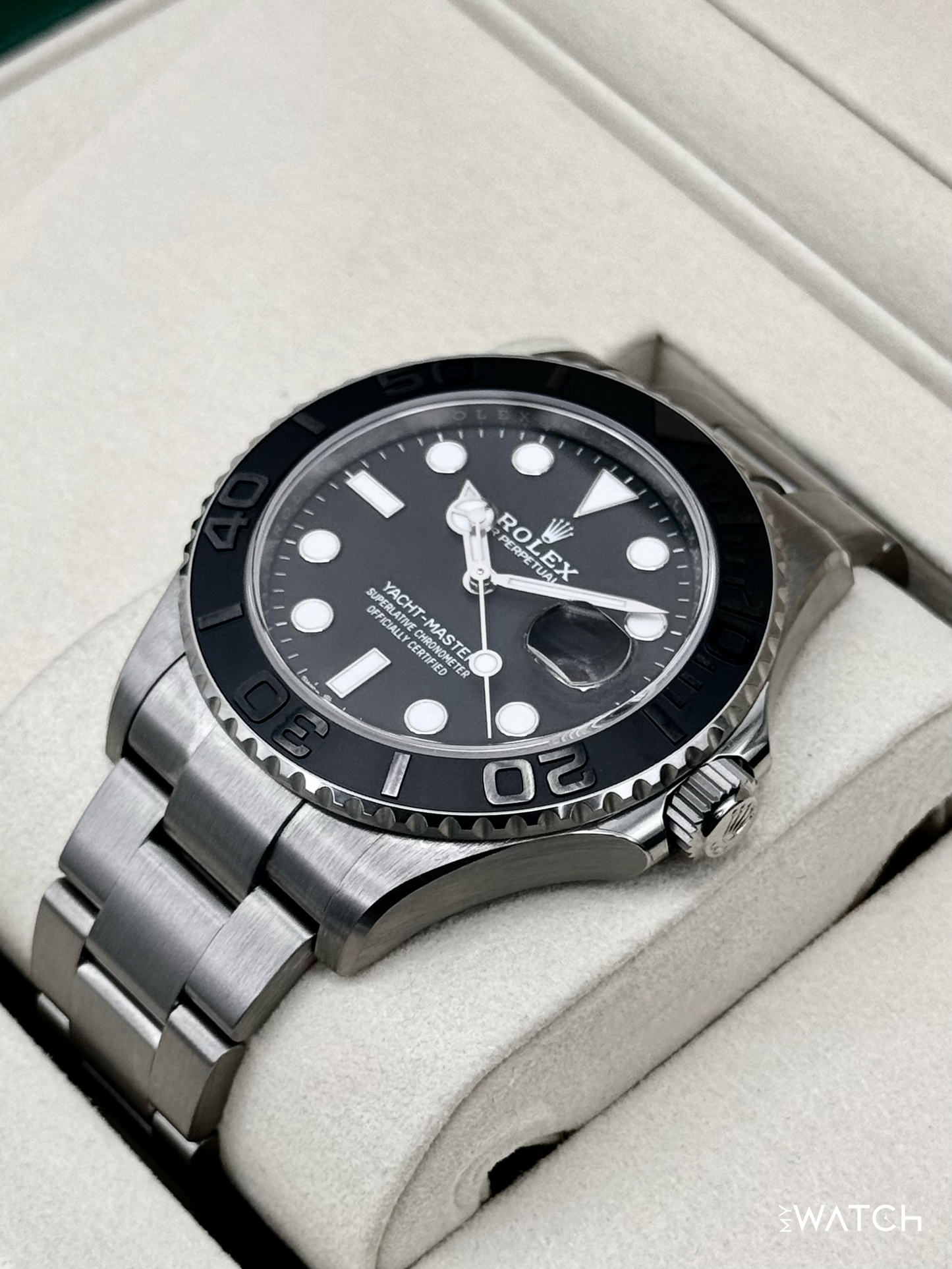 NEW 2025 Rolex Yacht-Master 42mm 226627 Titanium