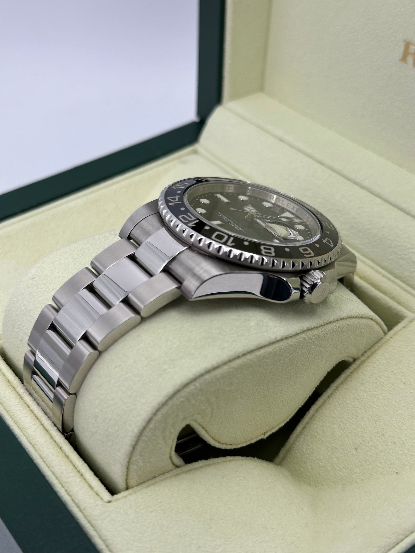 2011 Rolex GMT-Master II 40mm 116710LN Stainless Steel Black Dial - MyWatchLLC