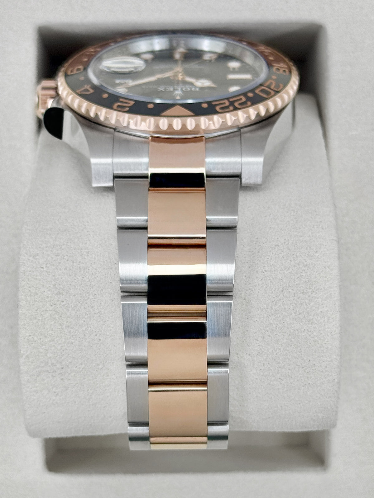 2025 Rolex GMT-Master II Rootbeer 40mm 126711CHNR Two-Tone