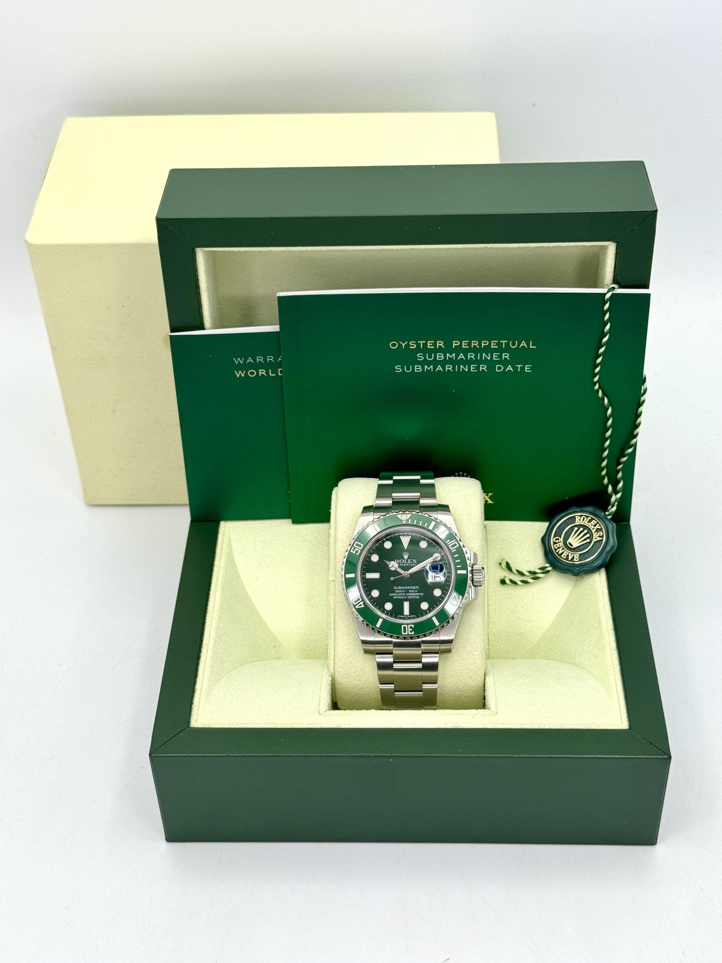 Rolex Submariner "Hulk" 40mm 116610LV Green Dial - MyWatchLLC