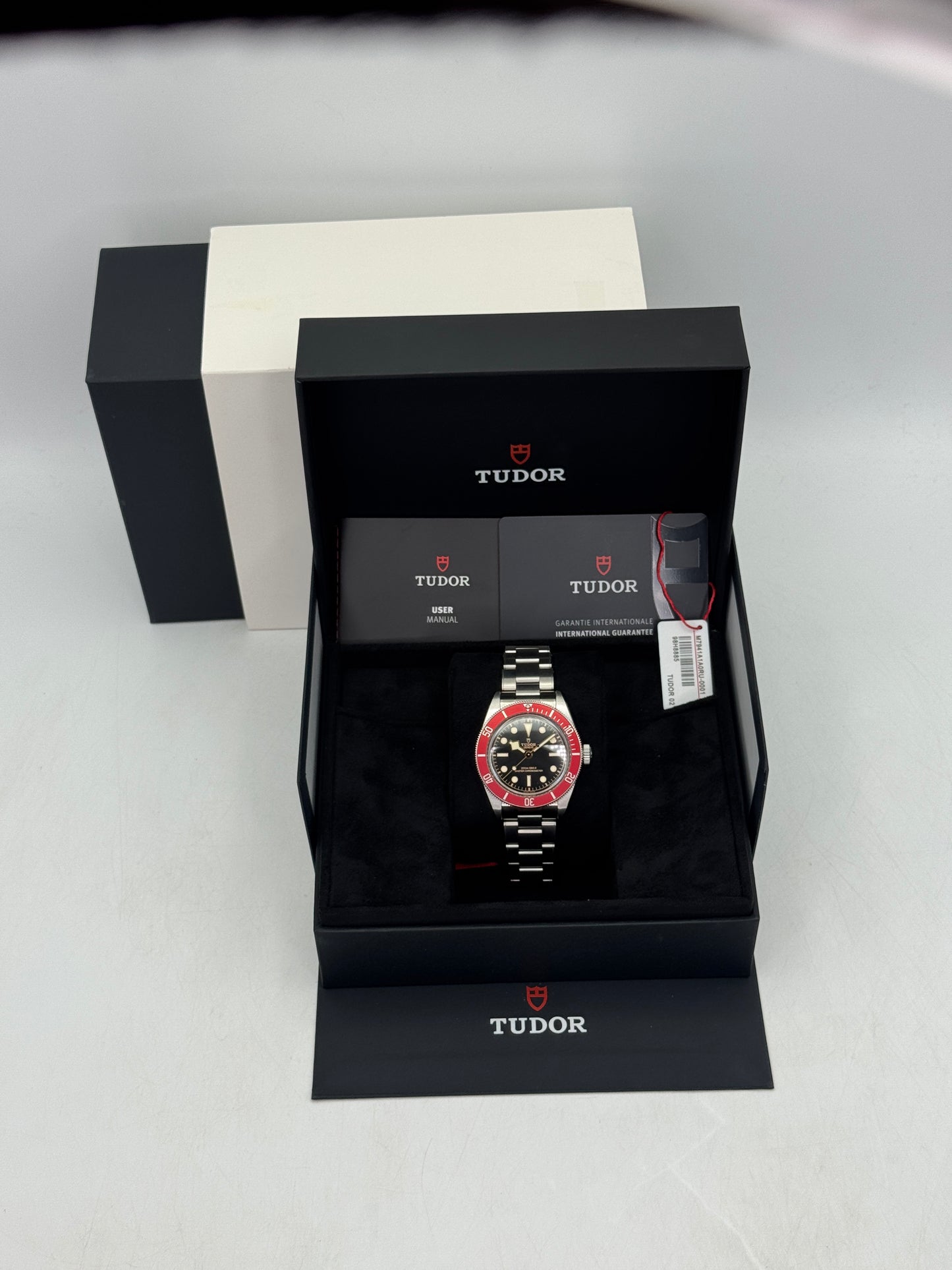 NEW 2026 Tudor Black Bay 41mm 7941A1A0RU Stainless Steel Black Dial