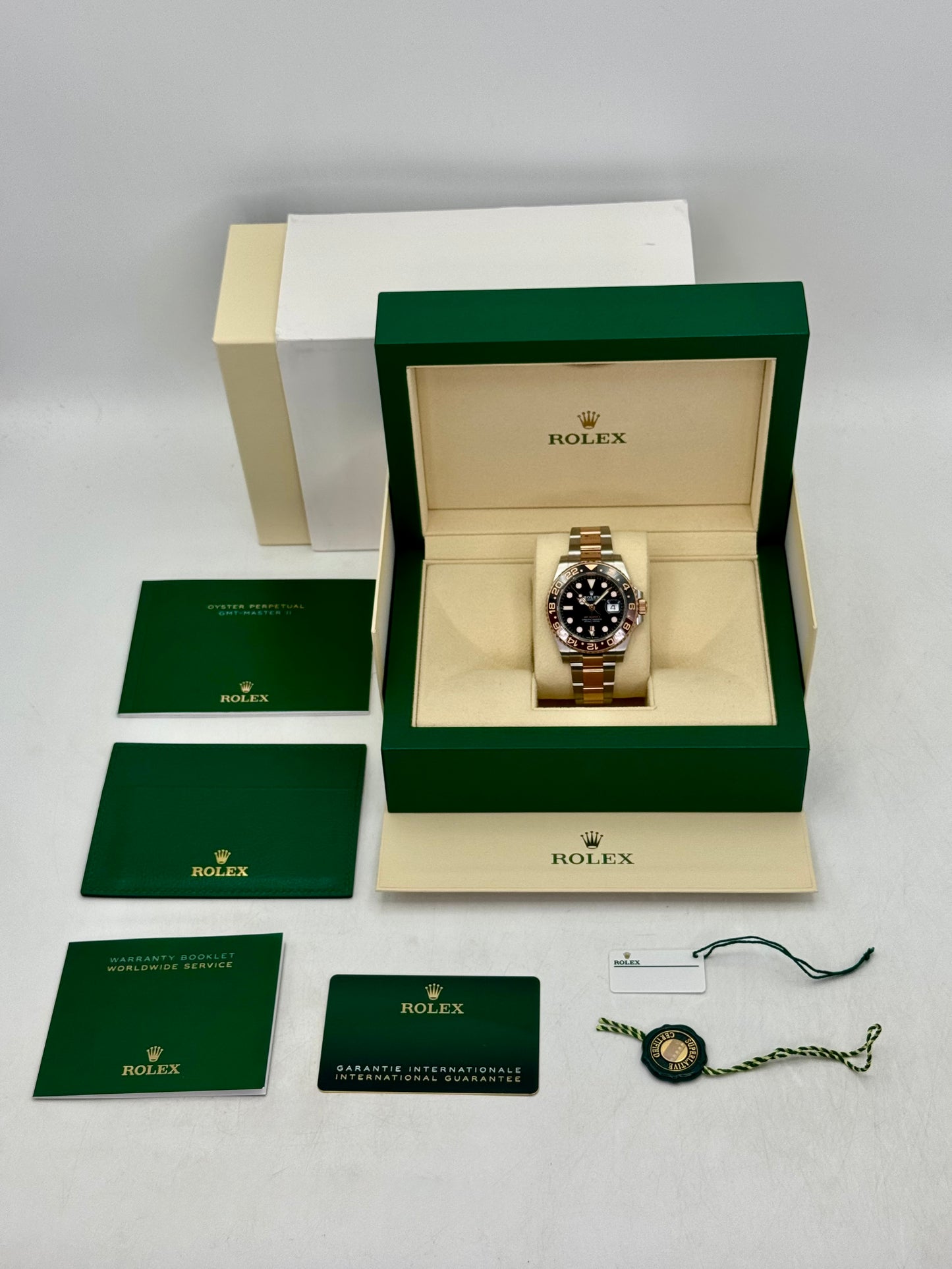 2024 Rolex GMT-Master II "Rootbeer" 40mm 126711CHNR Two-Tone