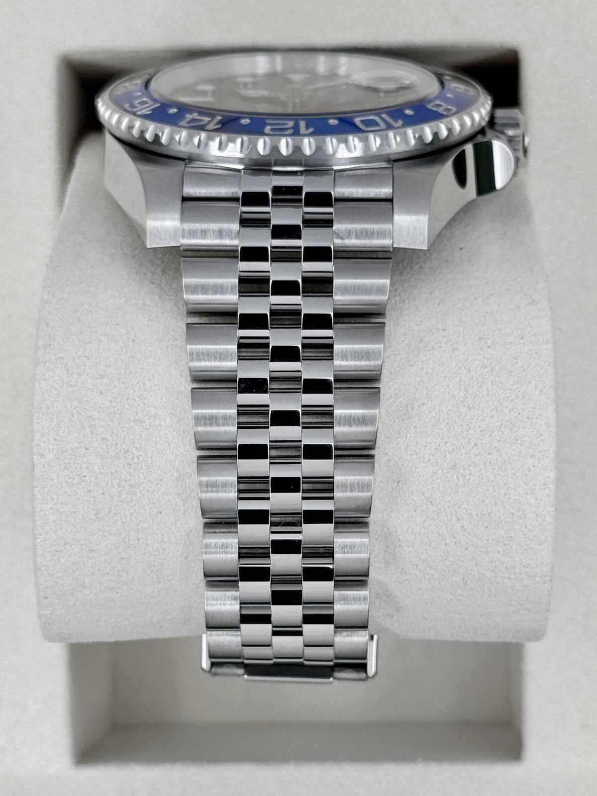 NEW 2026 Rolex GMT-Master II Batgirl 40mm 126710BLNR Jubilee (NEW STYLE CARD / STICKERED) - MyWatchLLC