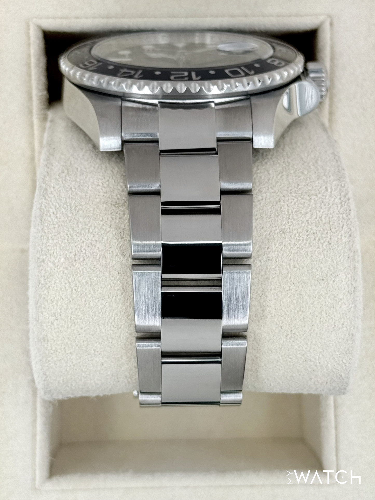 2007 Rolex GMT-Master II 40mm 116710LN Stainless Steel Black Dial