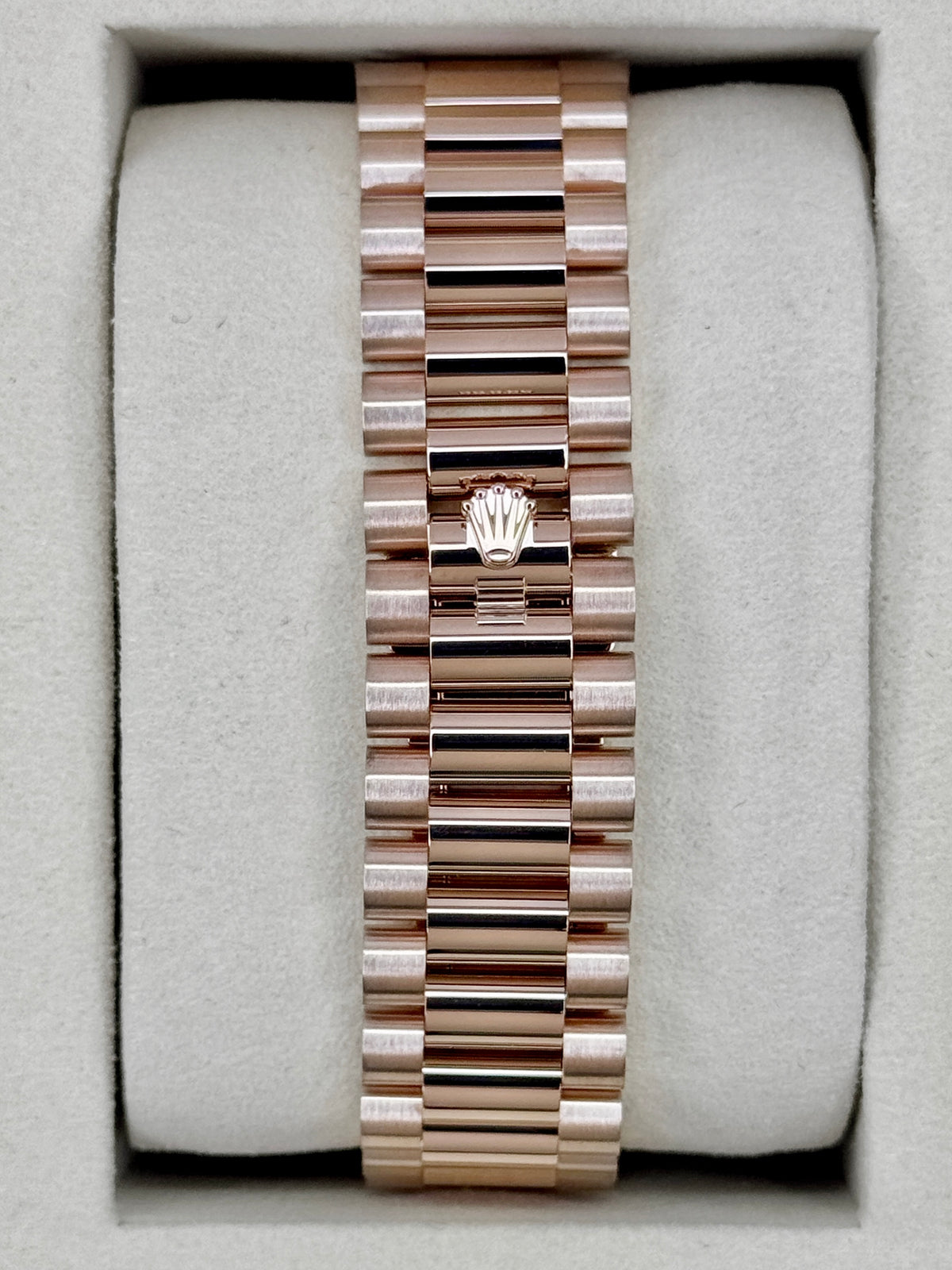 2026 Rolex Day-Date 40mm 228235 Presidential Slate Ombre Dial