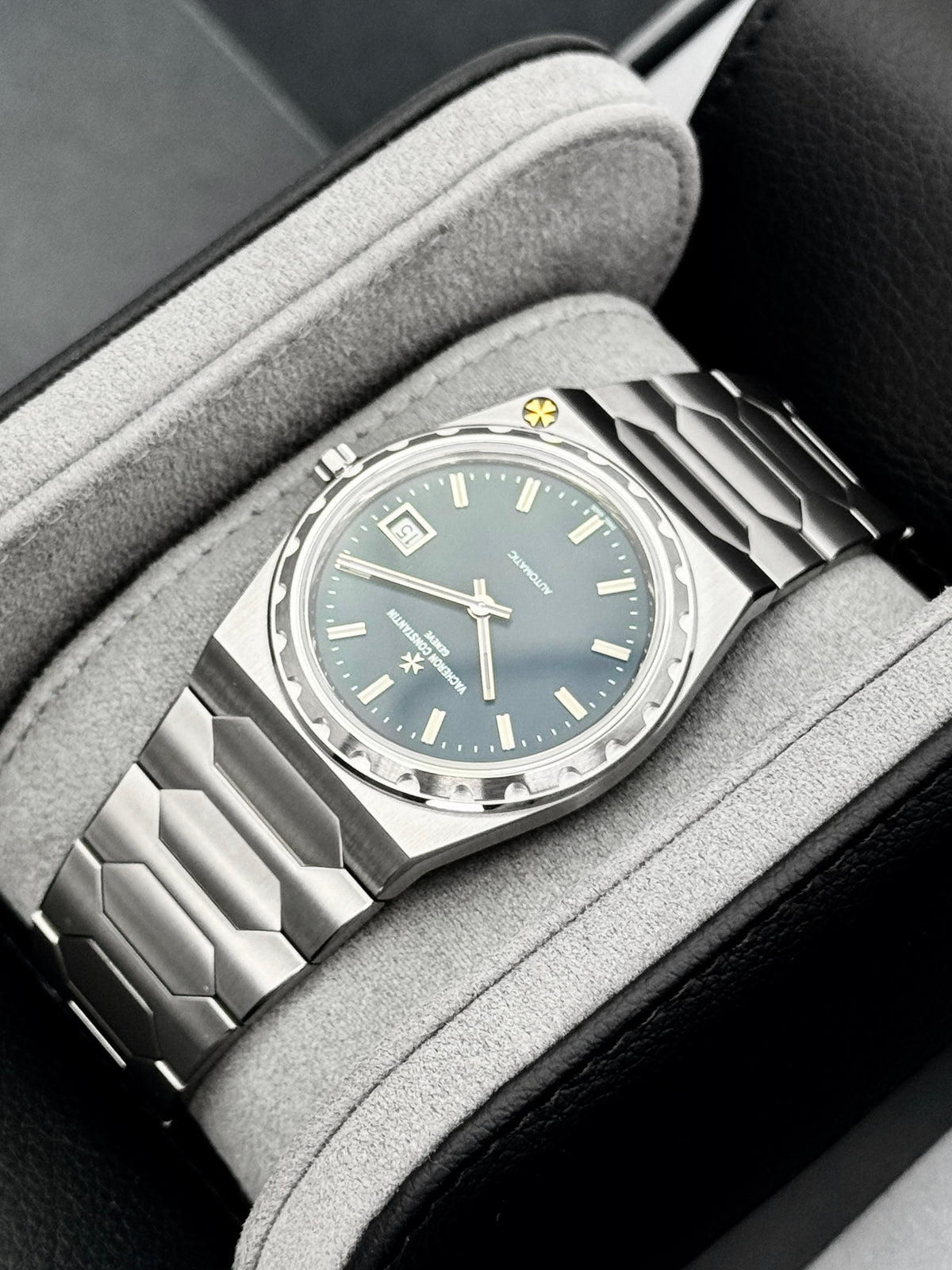 2026 Vacheron Constantin 222 37mm 4200H Stainless Steel Blue Dial