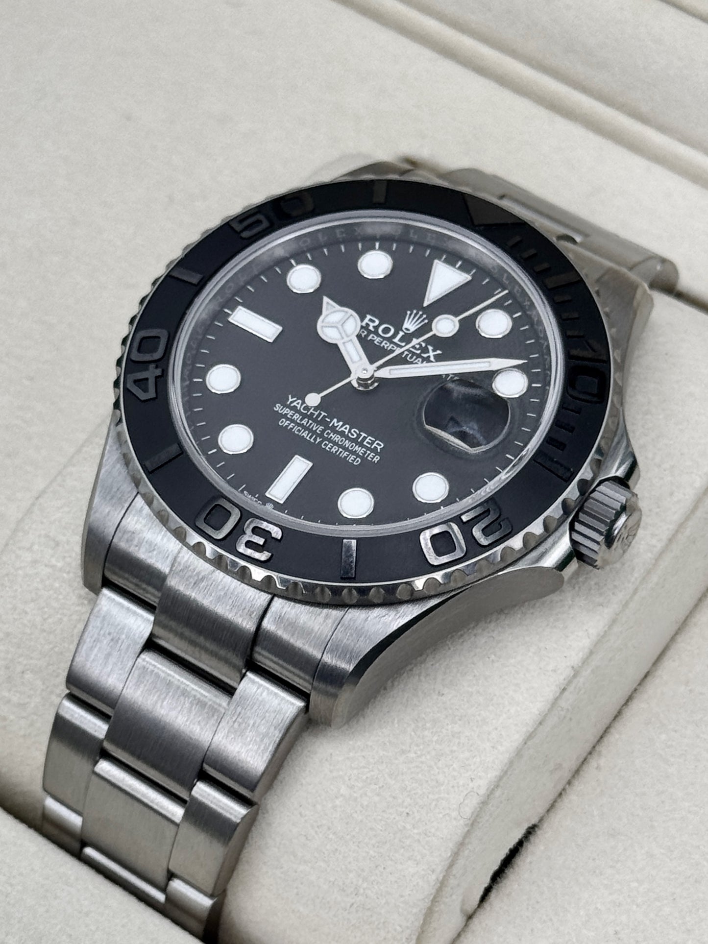 2025 Rolex Yacht-Master 42mm 226627 Titanium