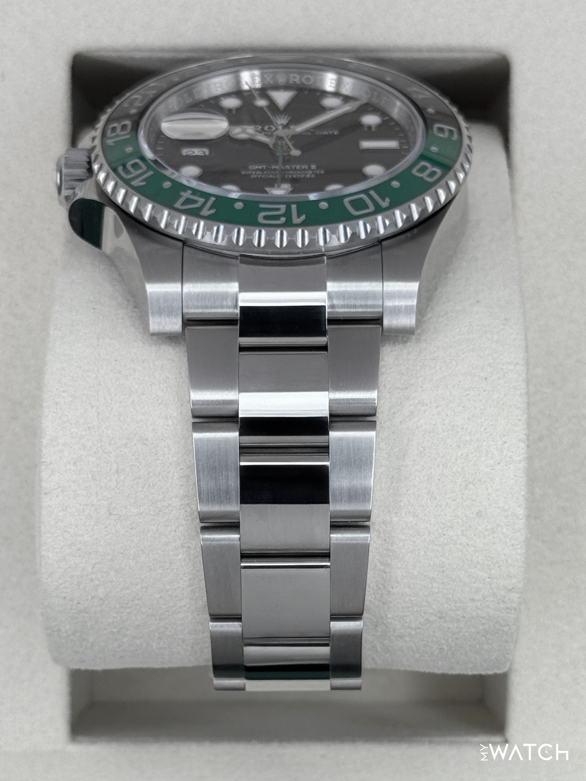 2026 Rolex GMT-Master II “Sprite” 40mm 126720VTNR Oyster - MyWatchLLC