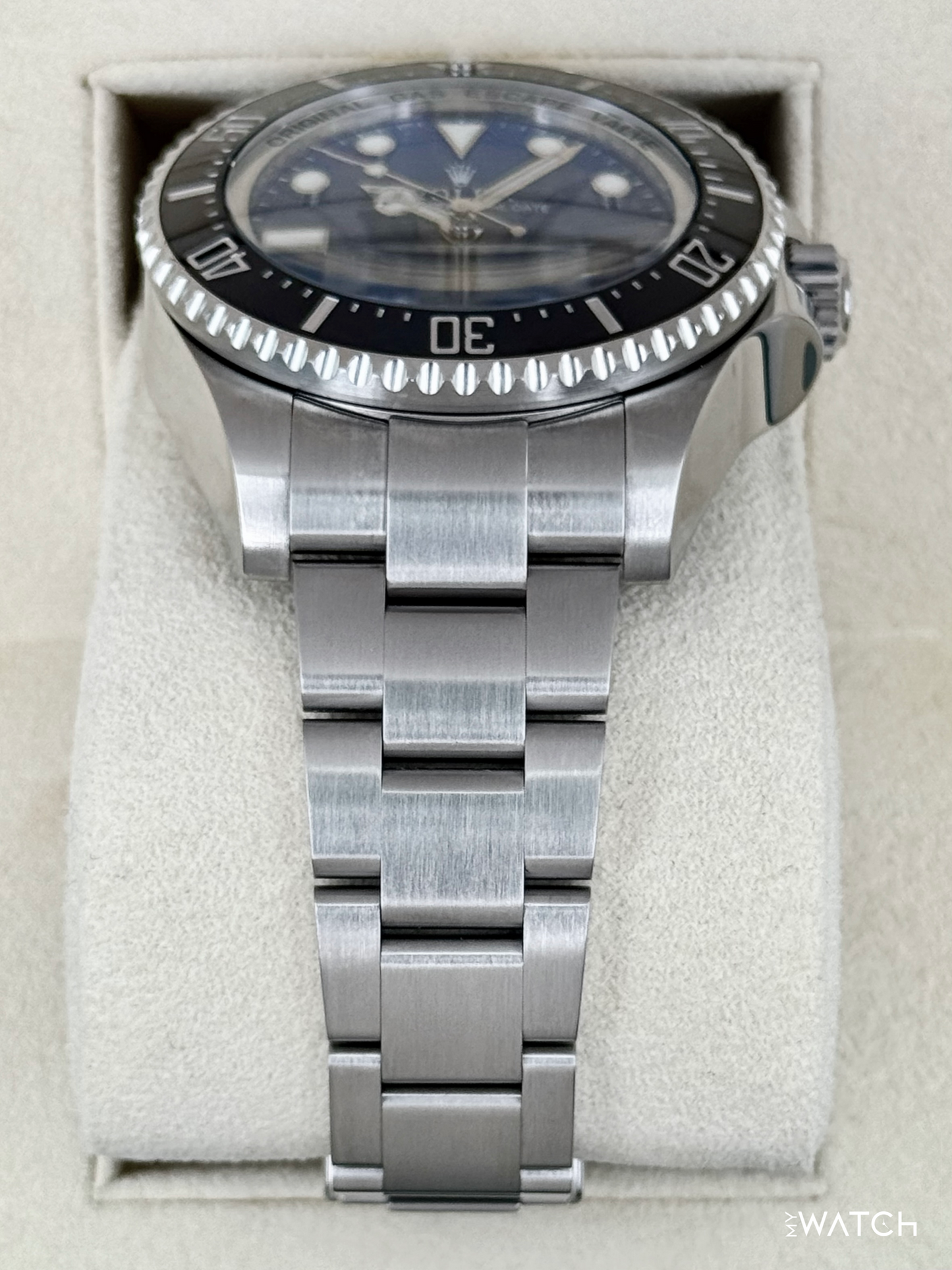 2016 Rolex Deepsea "James Cameron" 44mm 116660 Blue Dial - MyWatchLLC