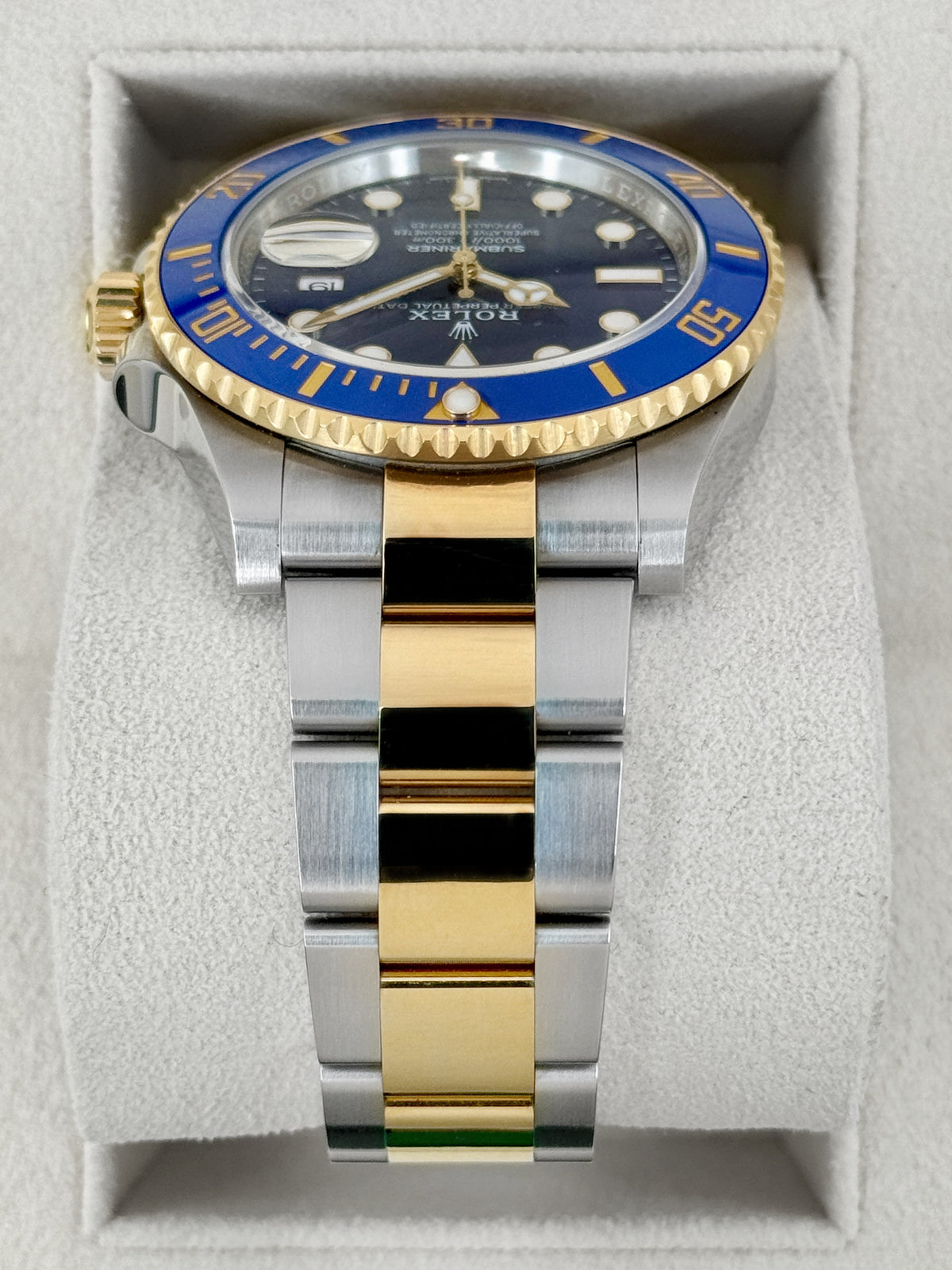 2024 Rolex Submariner Bluesy 41mm 126613LB Two-Tone Blue Dial