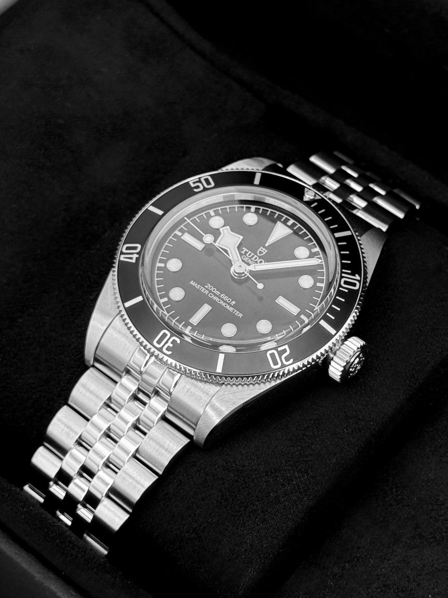 2024 Tudor Black Bay Heritage 41mm 7941A1A0NU Stainless Steel Black Dial