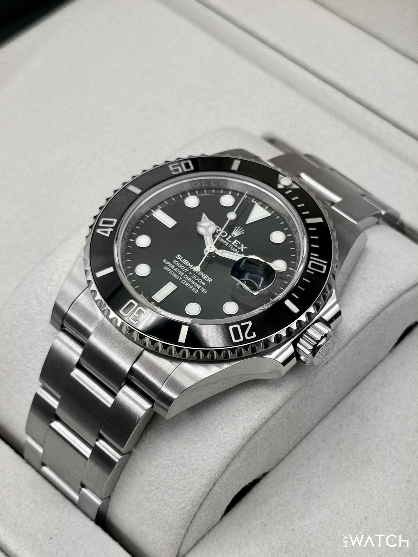 NEW 2026 Rolex Submariner 41mm 126610LN Stainless Steel Black Dial - MyWatchLLC