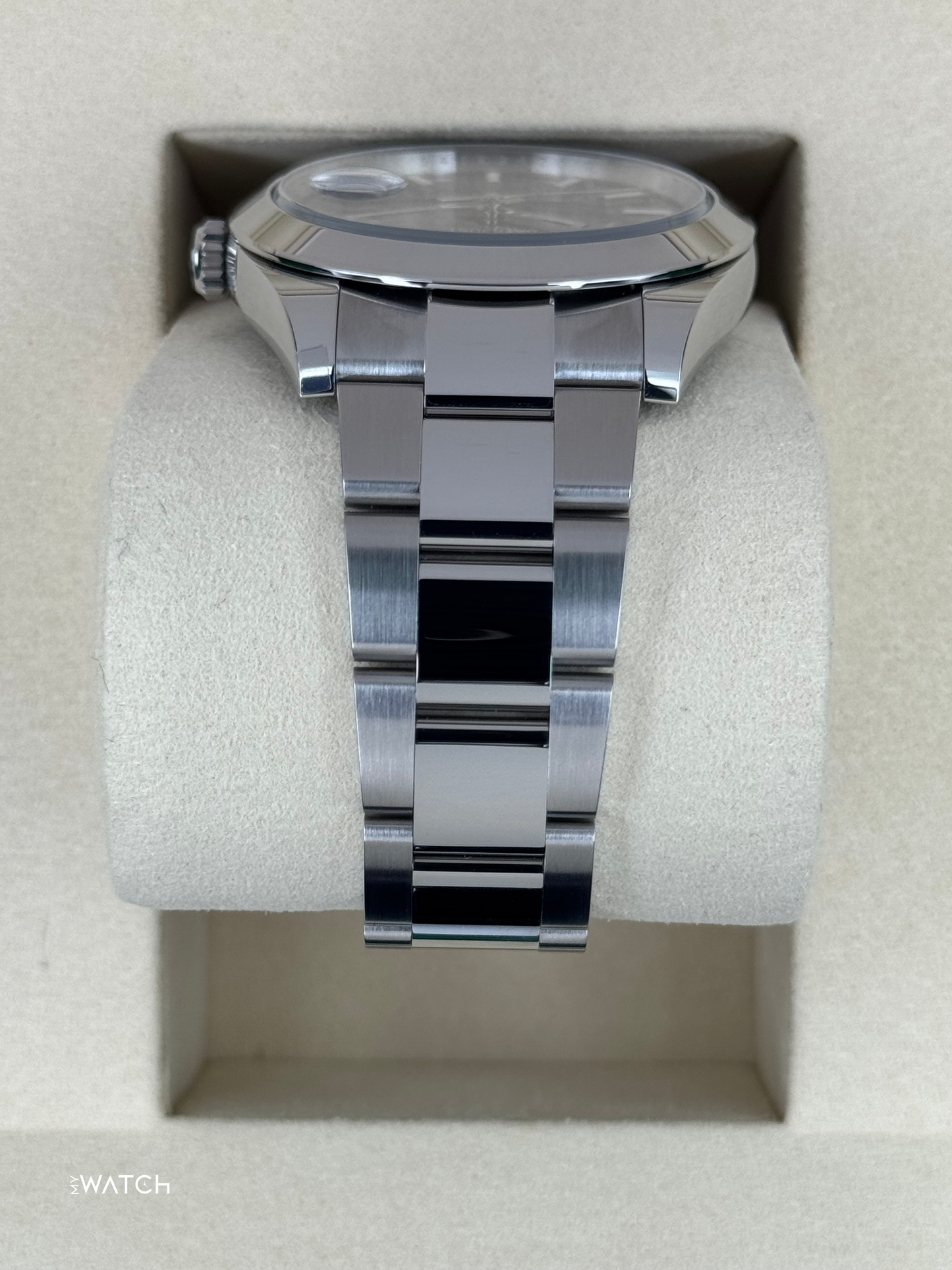 NEW 2025 Rolex Datejust 41mm 126300 Stainless Steel Oyster Blue Dial