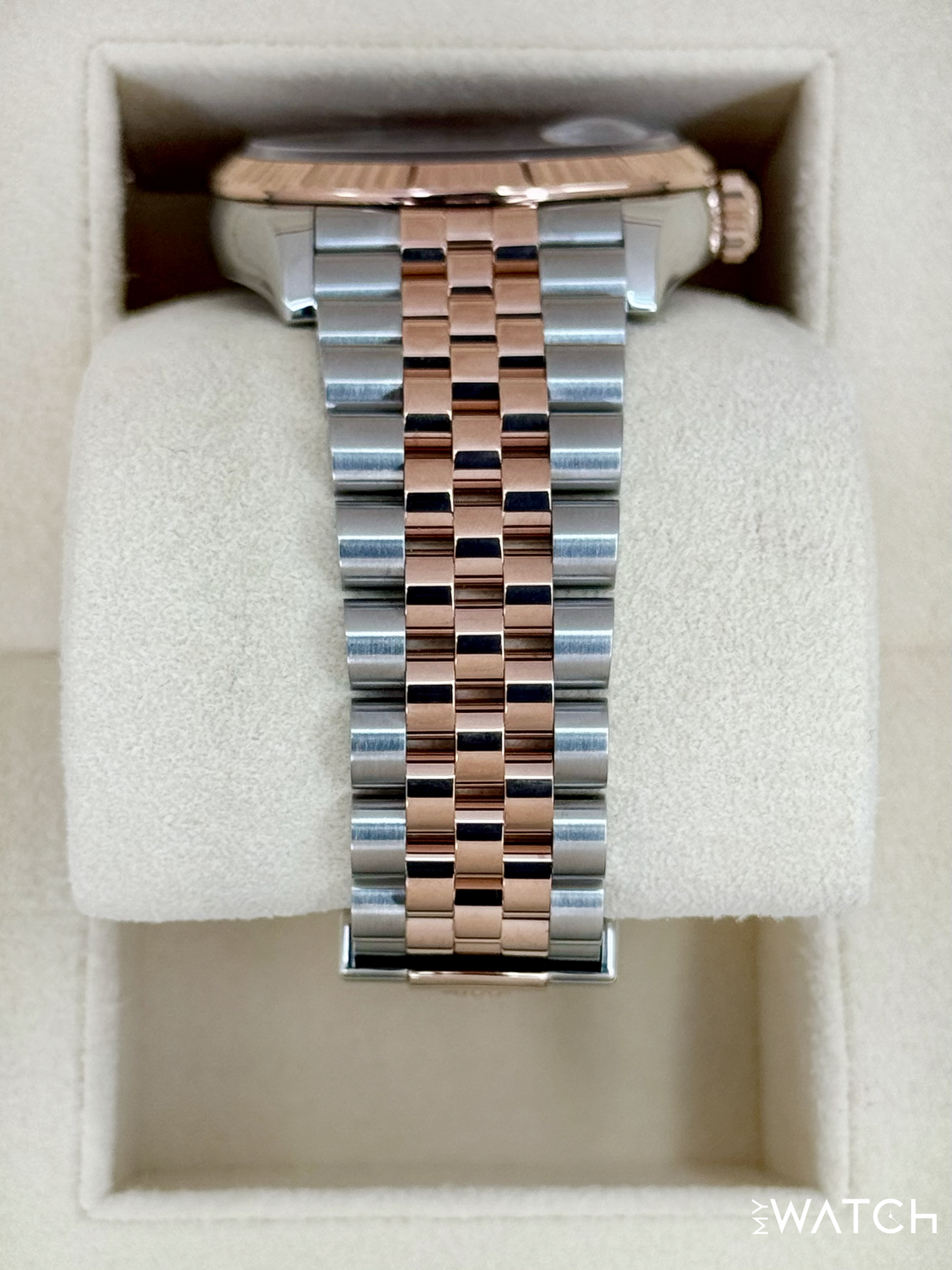 2023 Rolex Datejust 36mm 126231 Two-Tone Jubilee Slate Rhodium Diamond Dial