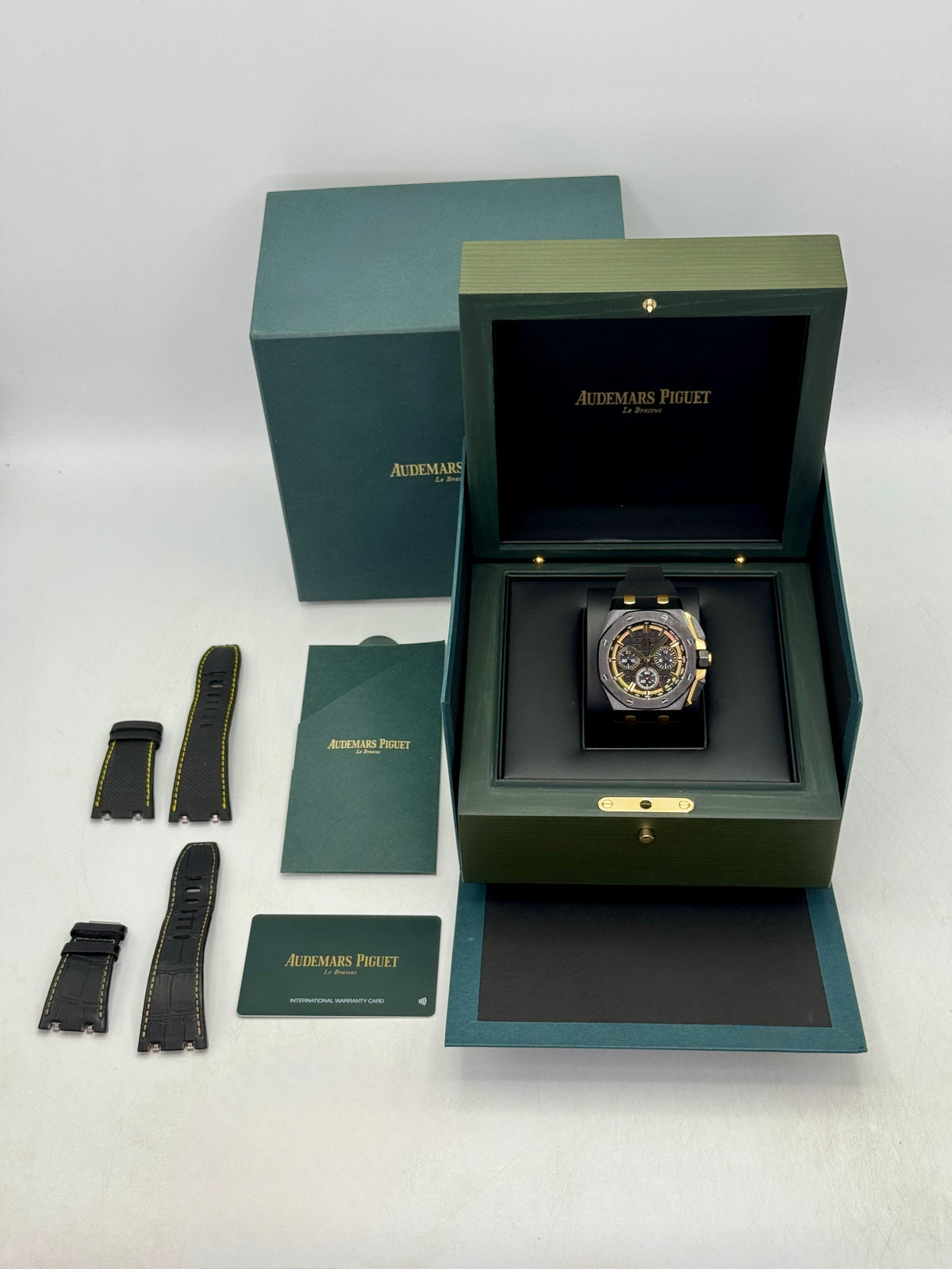 2023 Audemars Piguet Royal Oak Offshore 43mm 26420CE Ceramic Black Dial
