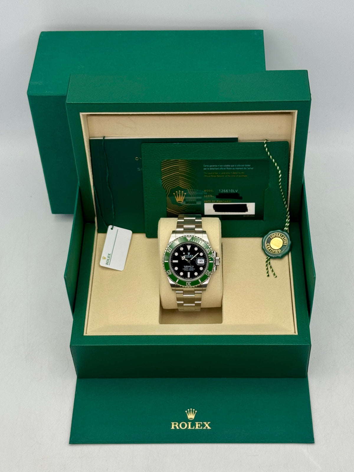 2026 Rolex Submariner Starbucks 41mm 126610LV Black Dial