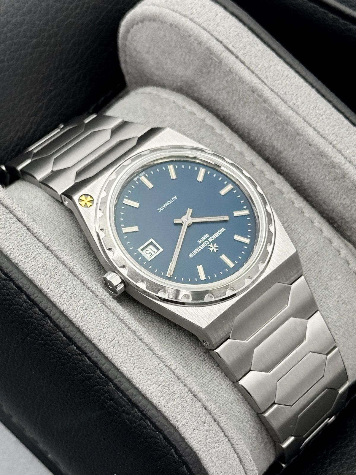 2026 Vacheron Constantin 222 37mm 4200H Stainless Steel Blue Dial