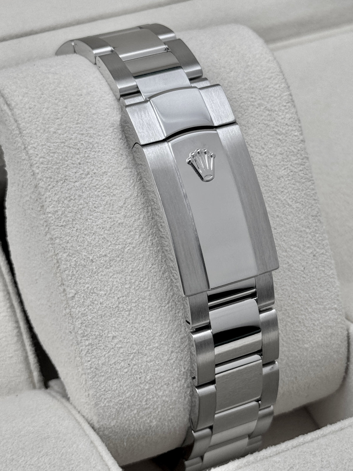 2020 Rolex Milgauss 40mm 116400GV Stainless Steel Blue Dial