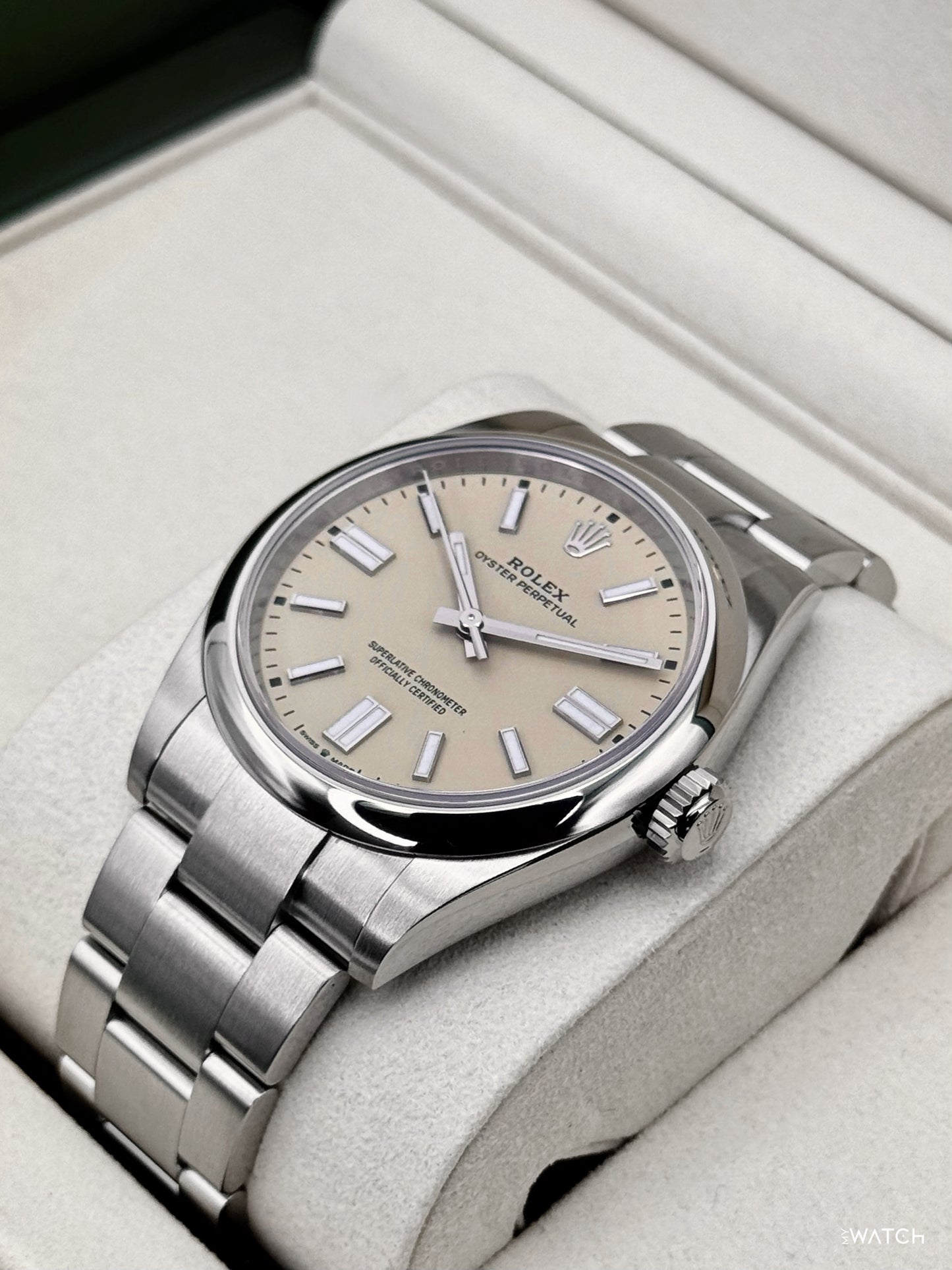 NEW 2026 Rolex Oyster Perpetual 41mm 134300 Beige Dial - MyWatchLLC