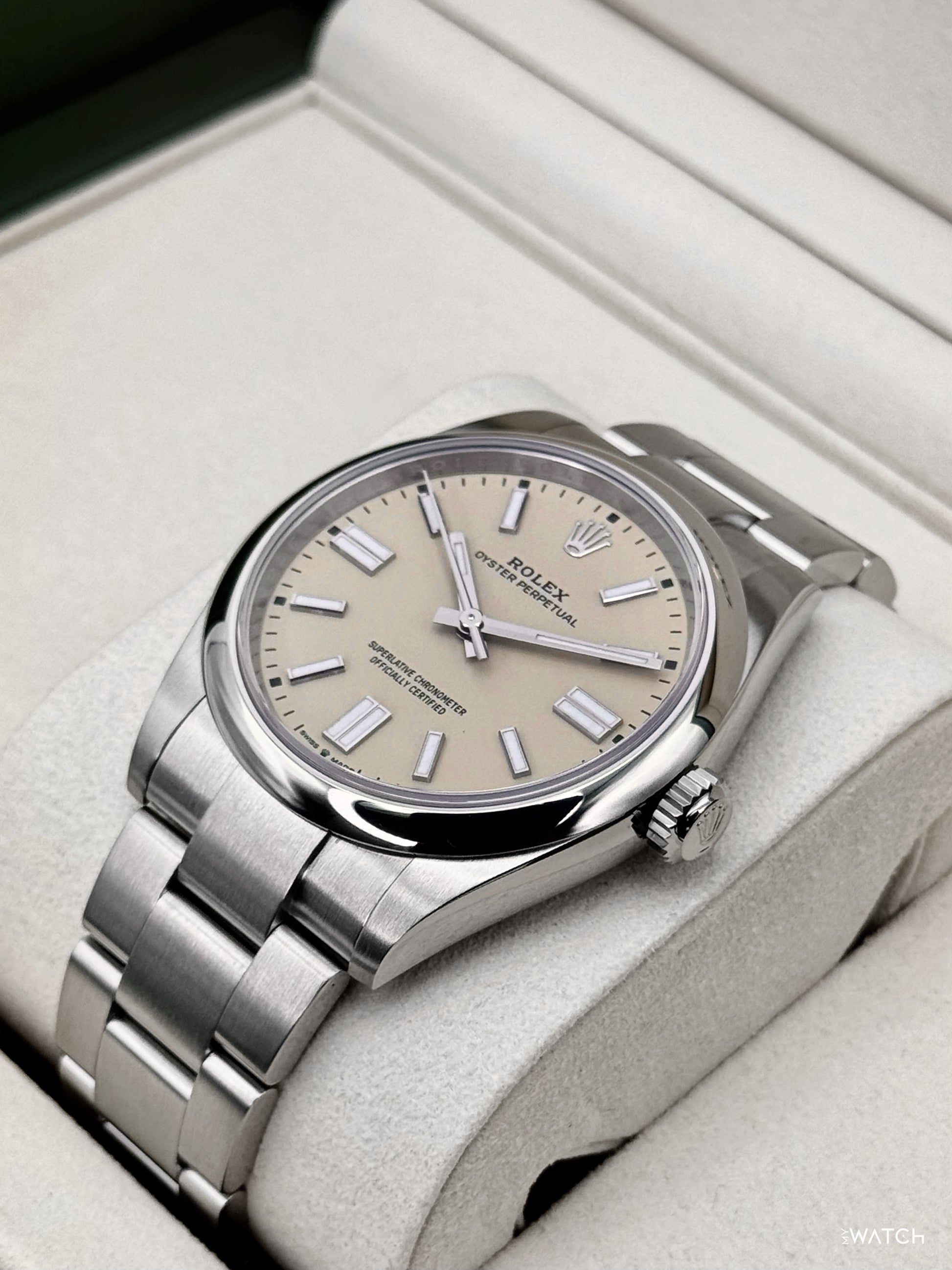 NEW 2026 Rolex Oyster Perpetual 41mm 134300 Beige Dial - MyWatchLLC