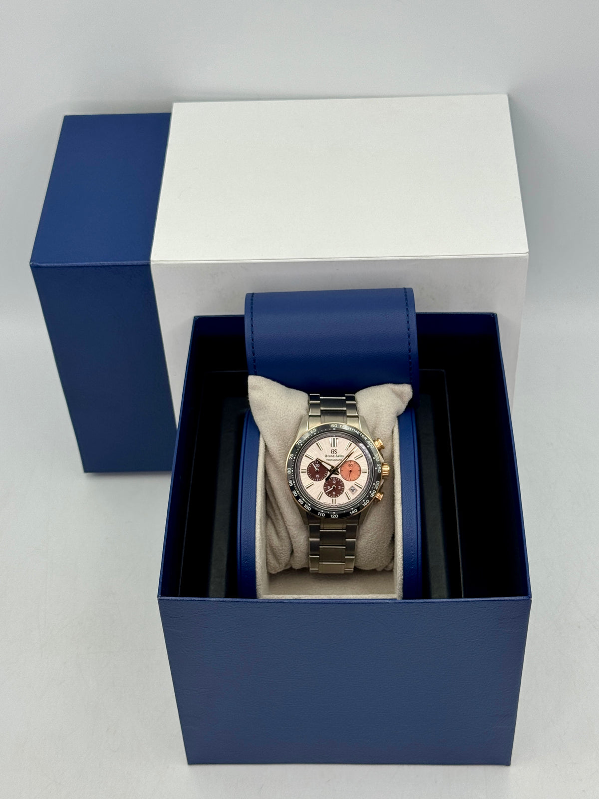 2025 Grand Seiko Evolution 9 Collection 43mm SLGC006 Titanium Copper Pink Dial