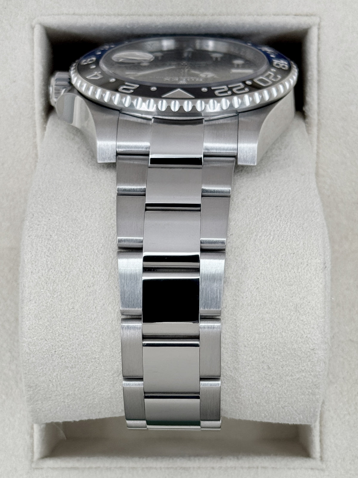2022 Rolex GMT-Master II Batman 40mm 126710BLNR Oyster