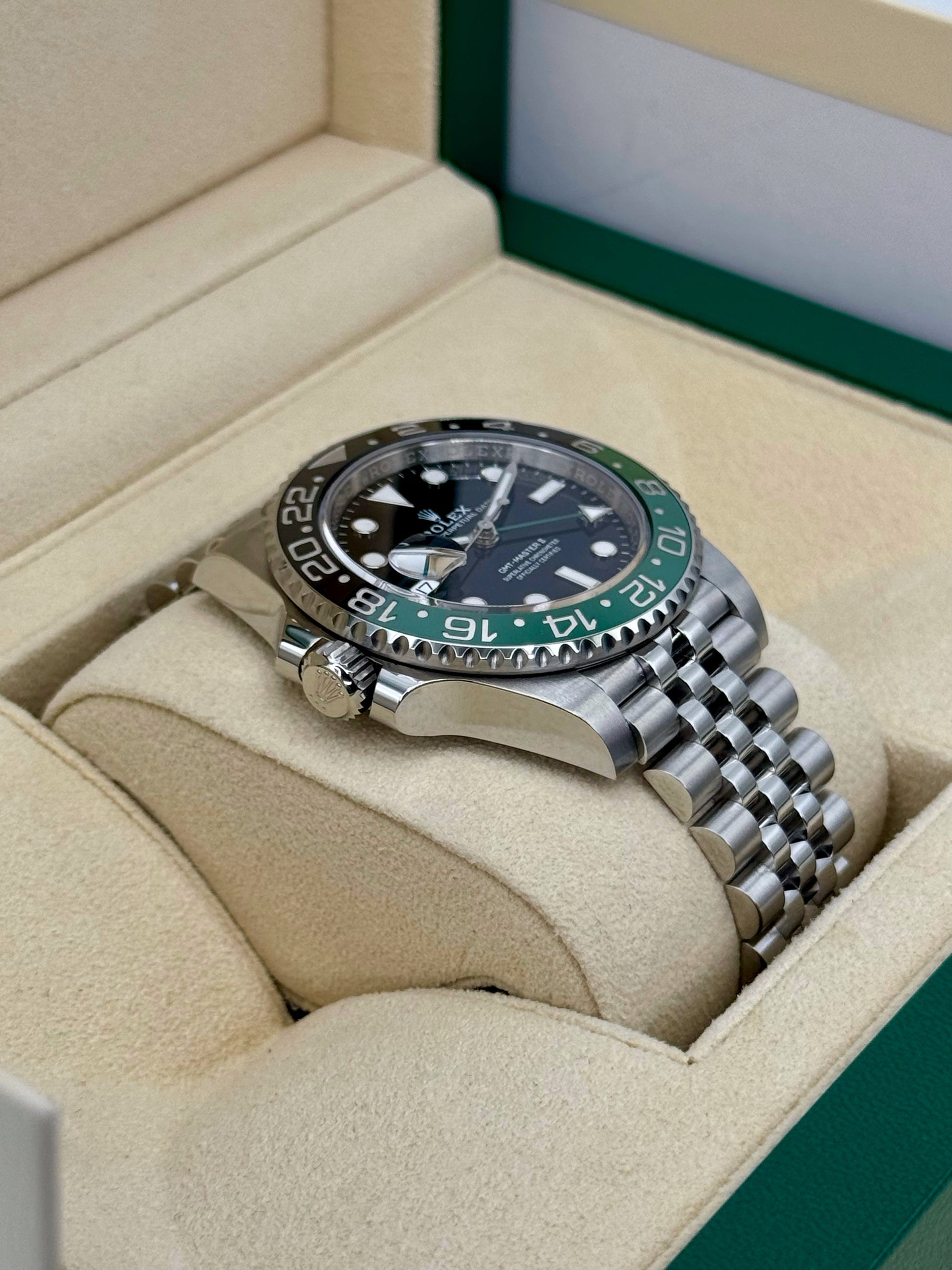 2023 Rolex GMT-Master II "Sprite" 40mm 126720VTNR Jubilee - MyWatchLLC