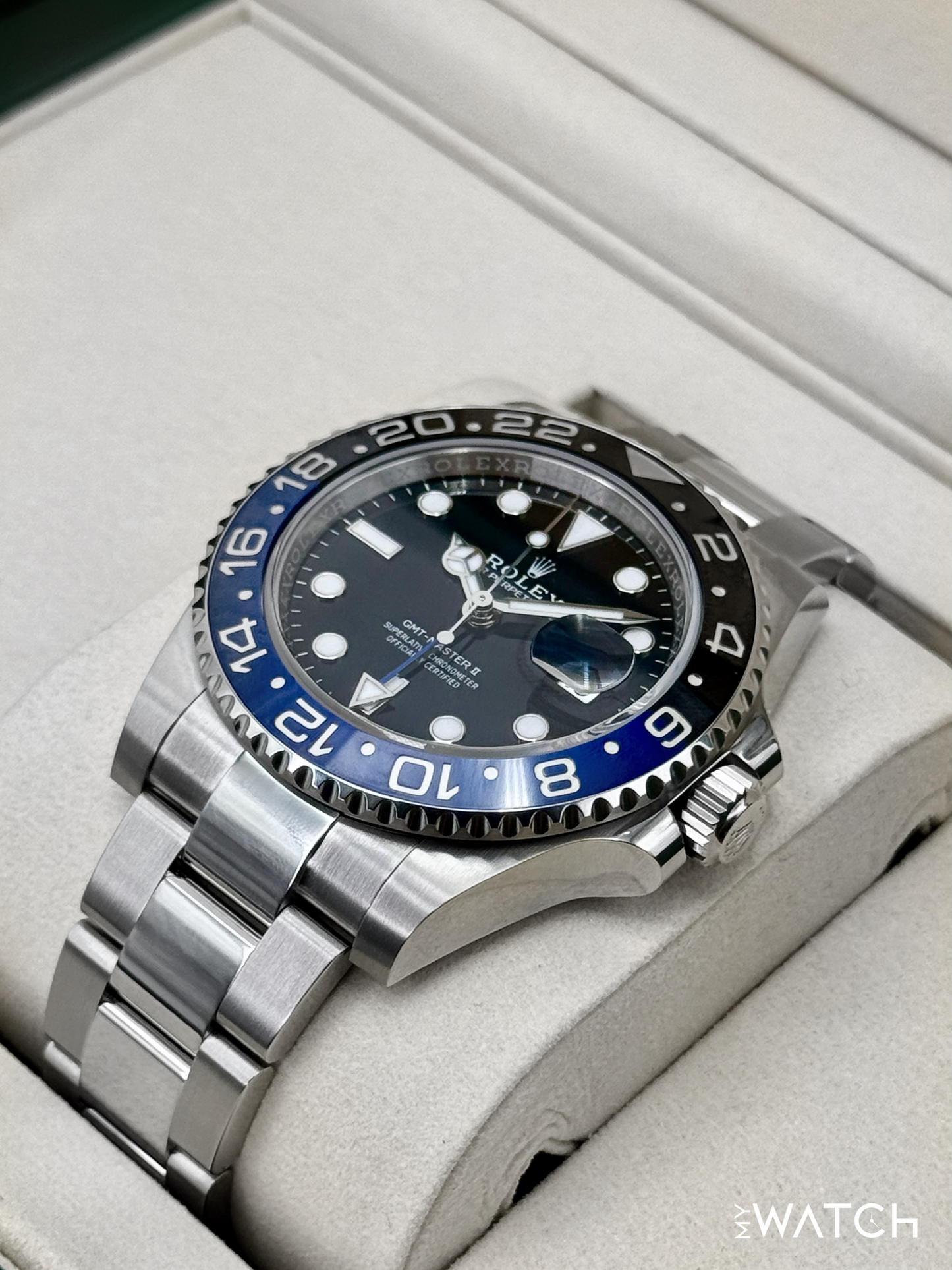 NEW 2025 Rolex GMT-Master II "Batman" 40mm 126710BLNR Oyster