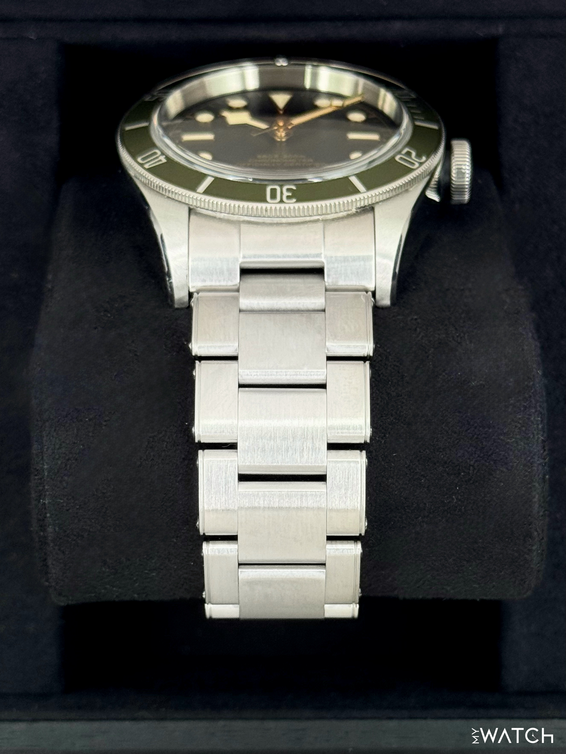 2023 Tudor Black Bay Harrods 41mm 79230G Stainless Steel Black Dial - MyWatchLLC