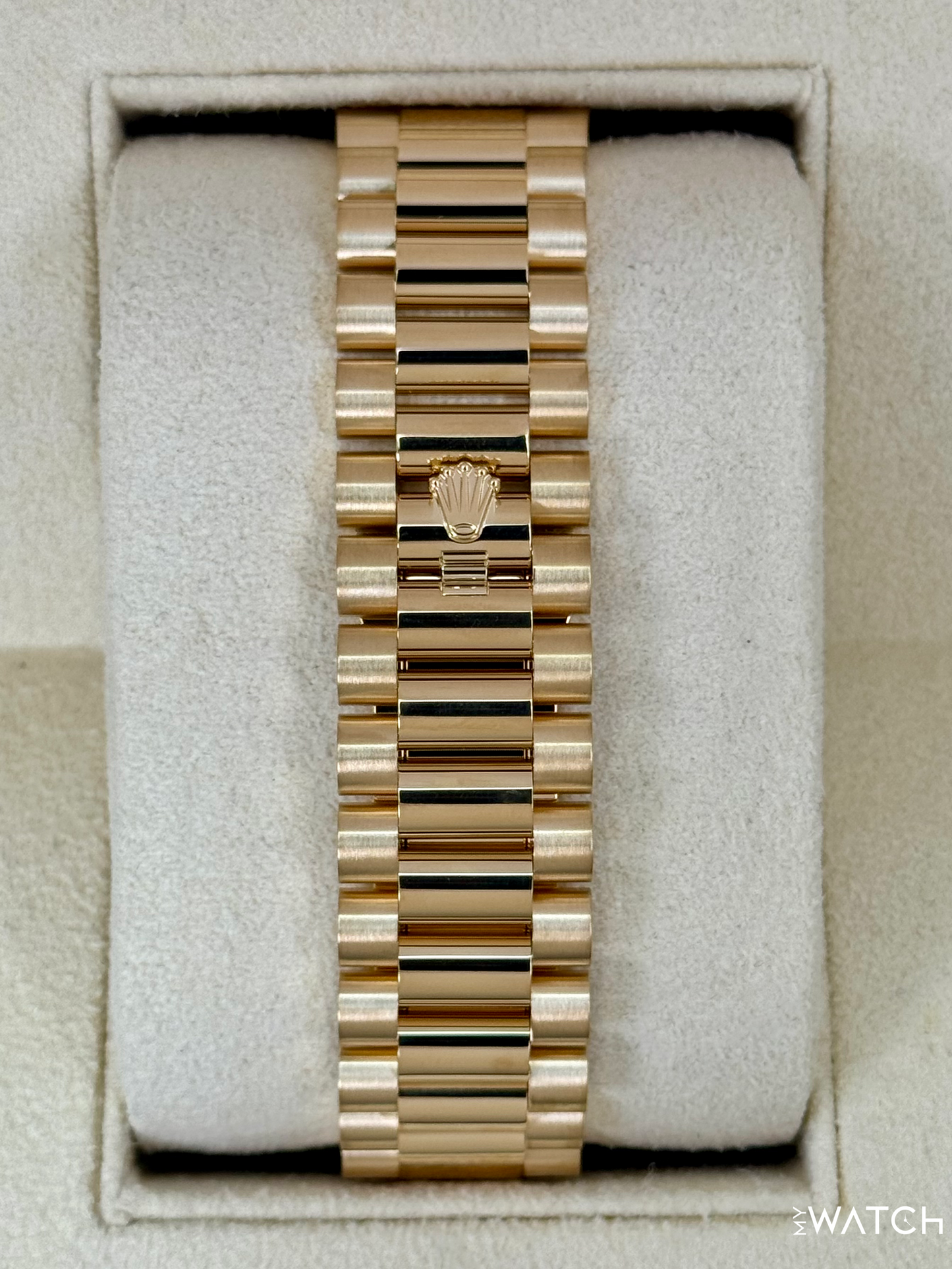 NEW 2025 Rolex Day-Date 40mm 228238 Presidential White Dial - MyWatchLLC