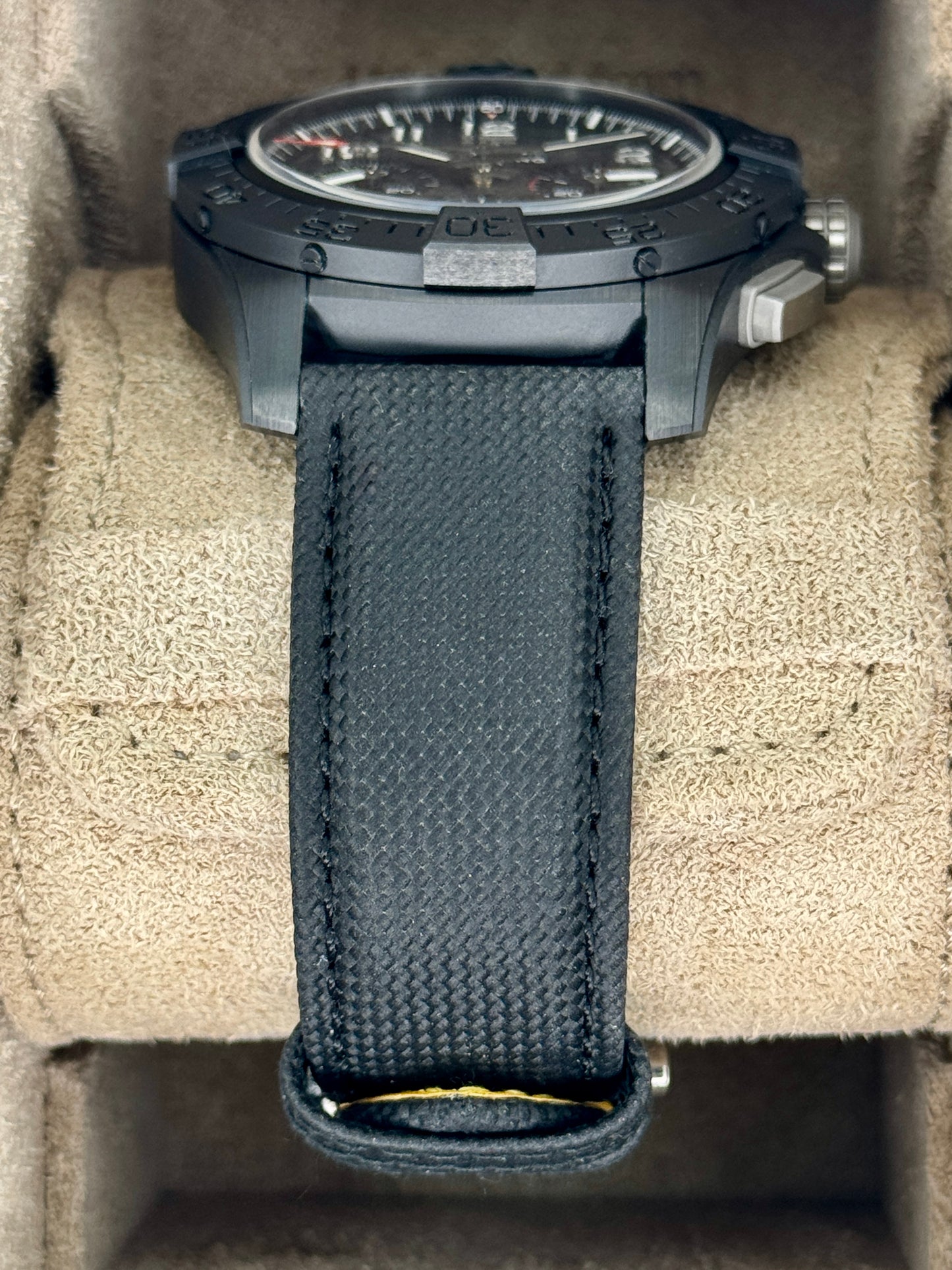 2026 Breitling Avenger B01 Chronograph Night Mission 44mm SB0147 Ceramic Black Dial