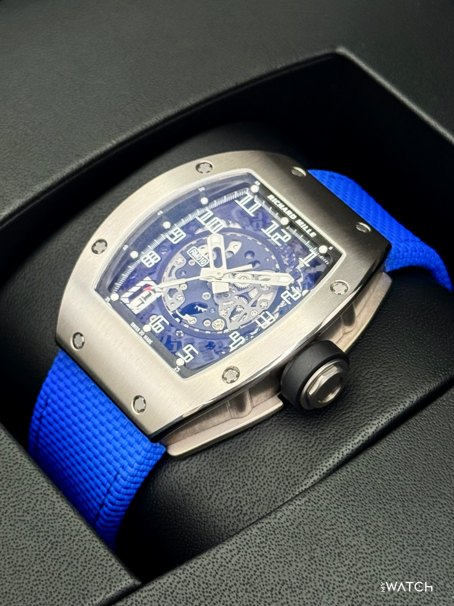 Richard Mille RM010 AG WG Certified Pre-Owned - MyWatchLLC