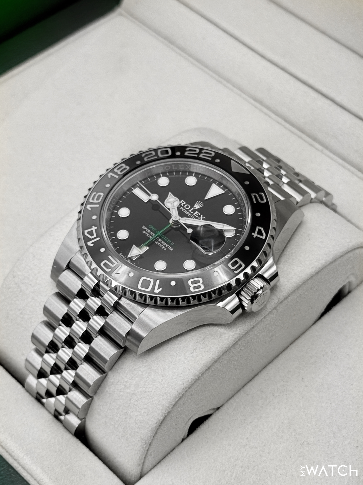 NEW 2026 Rolex GMT-Master II "Bruce Wayne" 40mm 126710GRNR Jubilee