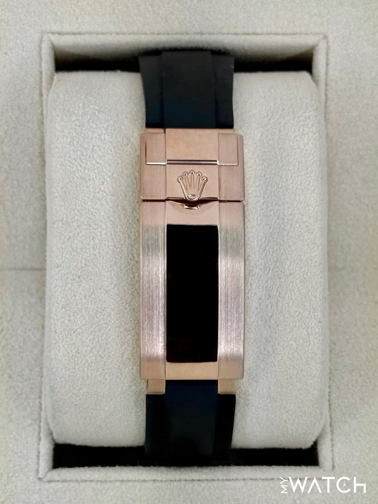 NEW 2025 Rolex Daytona 40mm 126515LN Rose Gold Oysterflex Sundust Dial