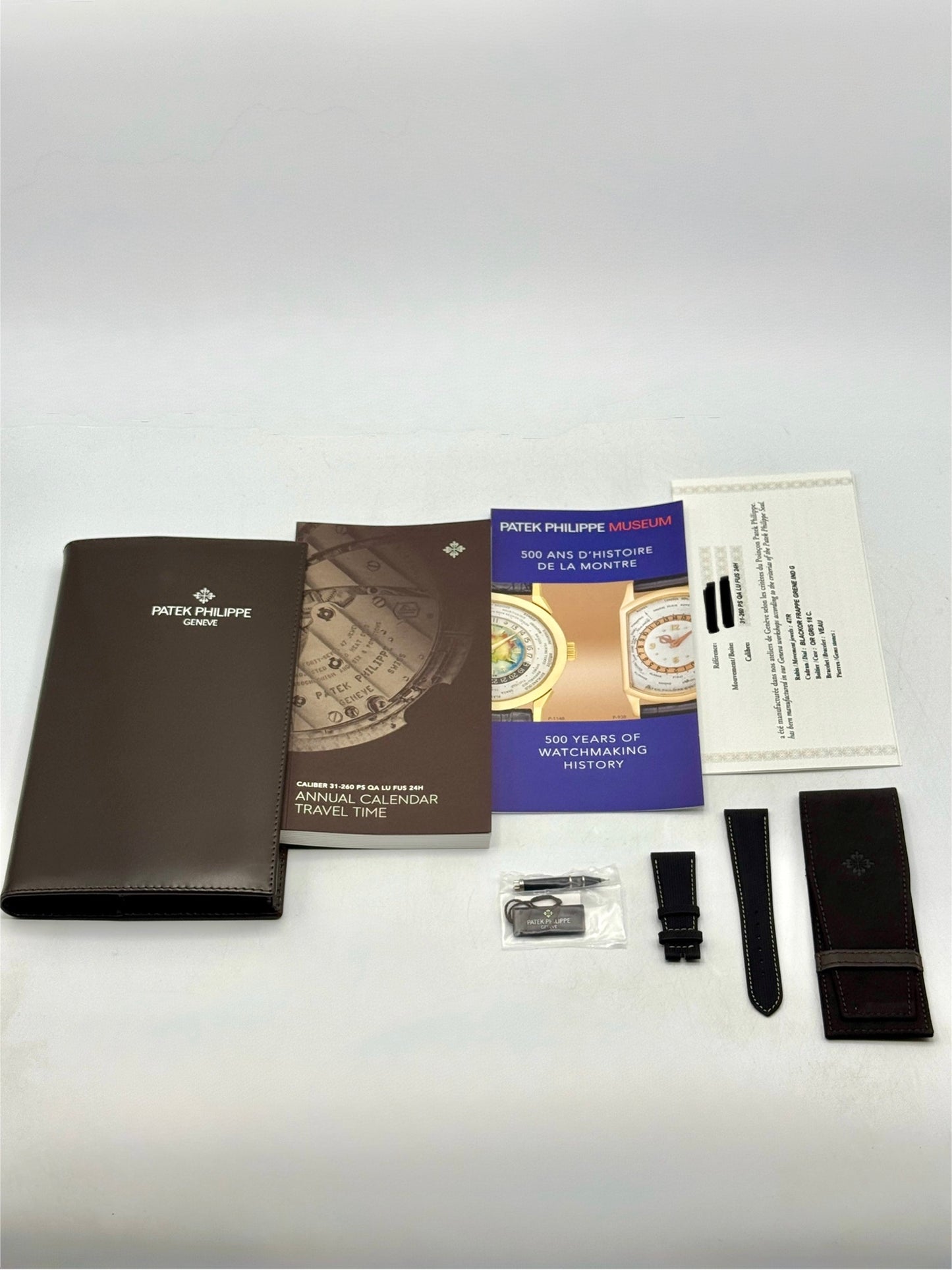 NEW 2026 Patek Philippe 42mm 5326G Annual Calendar Travel Time Complications