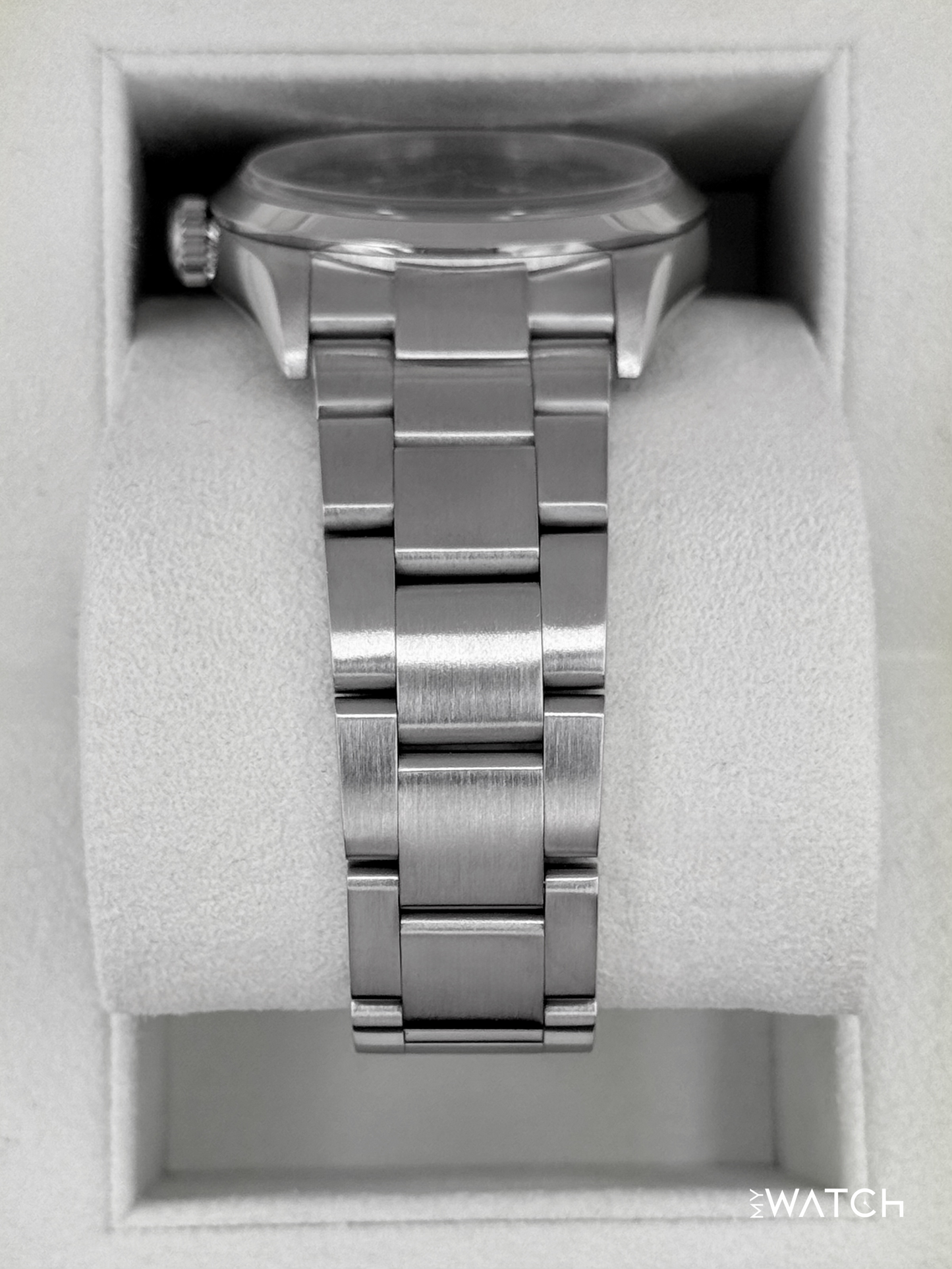 2005 Rolex Explorer 36mm 114270 Stainless Steel Black Dial