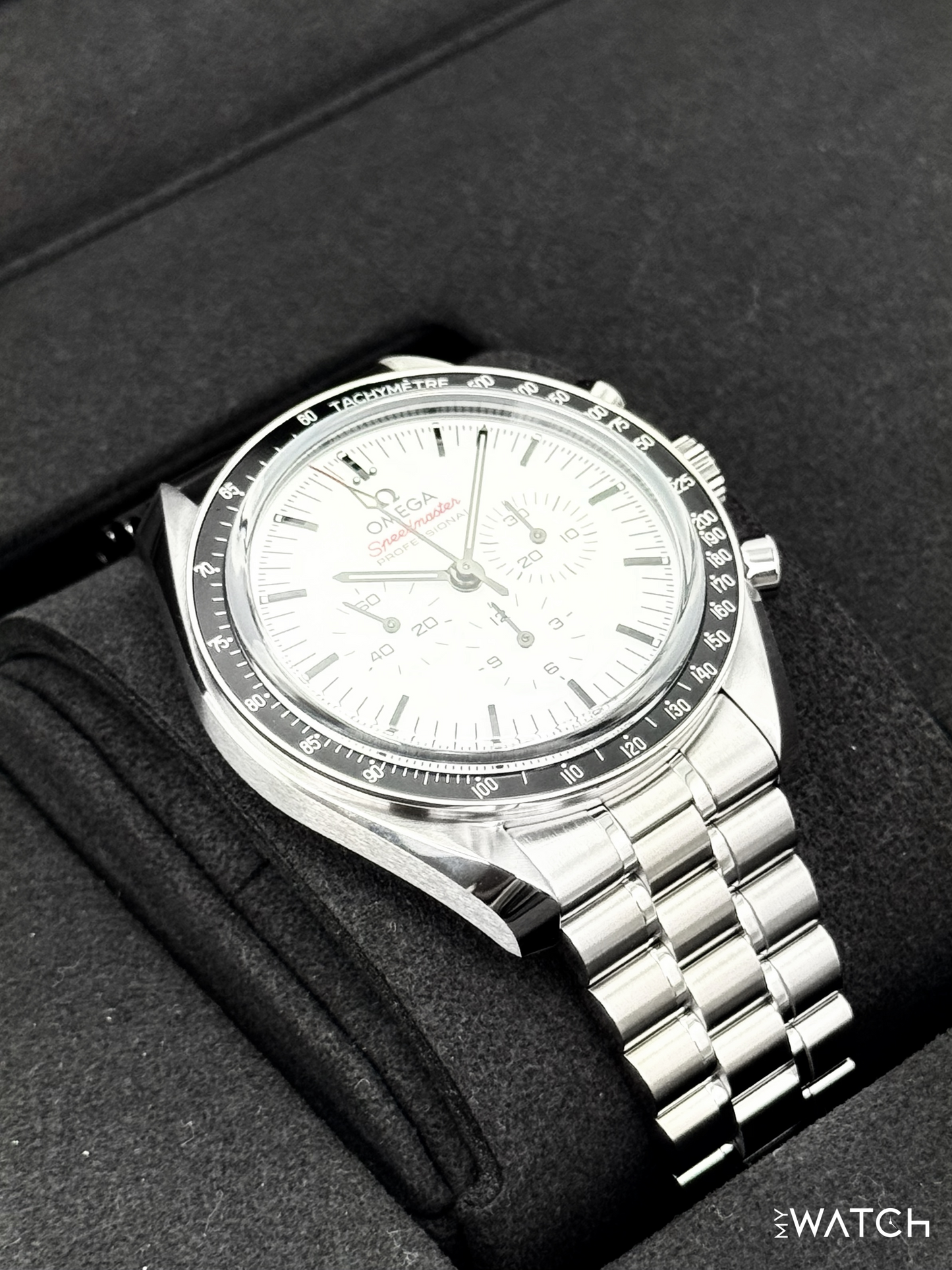 NEW 2025 Omega Speedmaster Moonwatch Pro 310.30.42.50.04.001 42mm White Dial