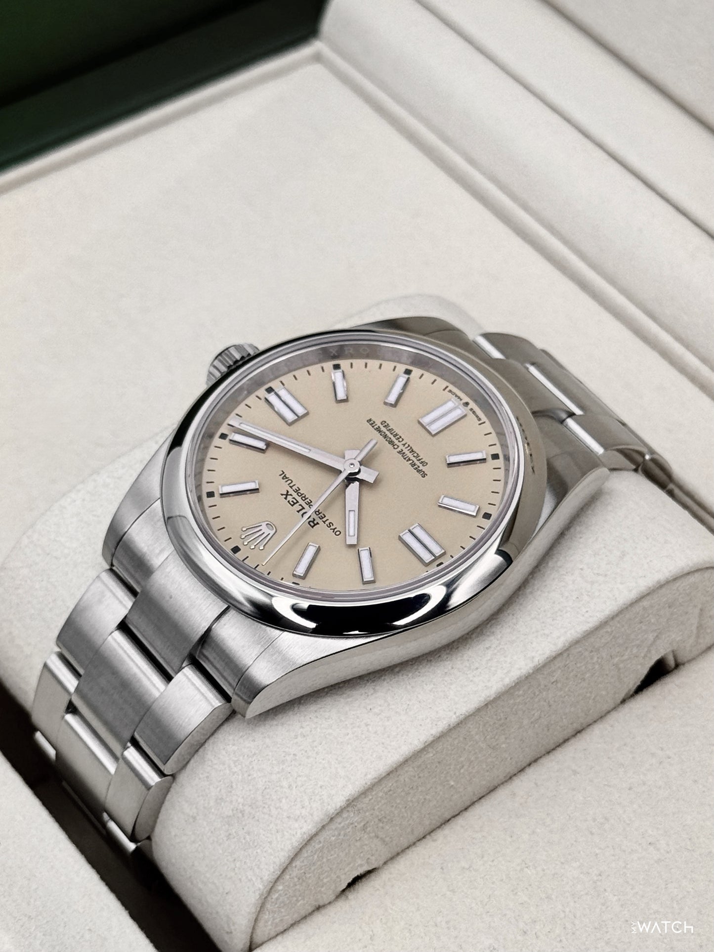 NEW 2026 Rolex Oyster Perpetual 41mm 134300 Beige Dial - MyWatchLLC