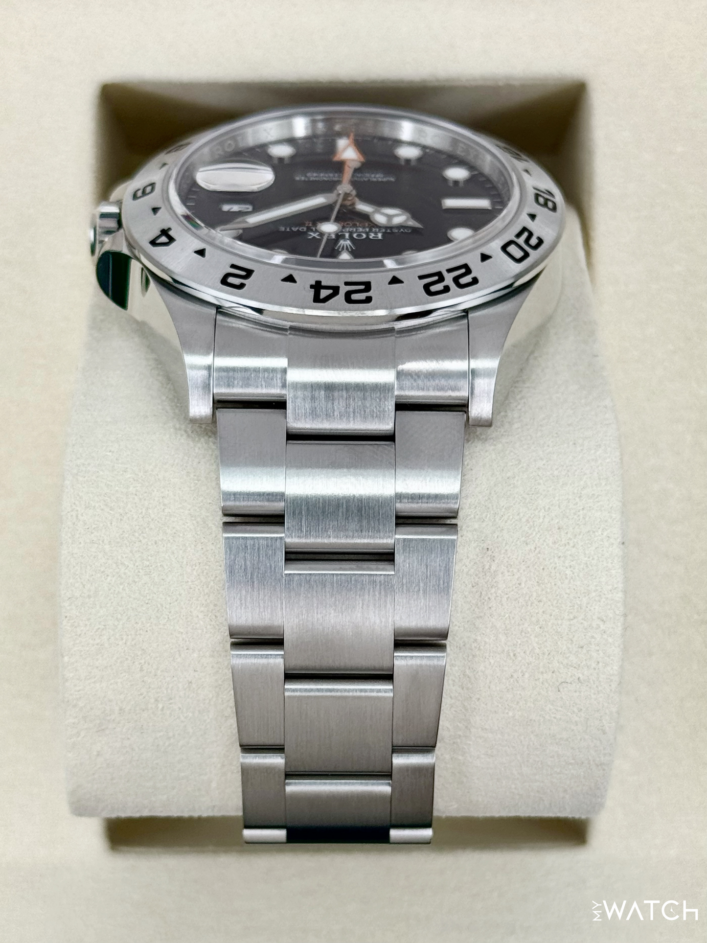 NEW 2026 Rolex Explorer II 42mm 226570 Black Dial - MyWatchLLC