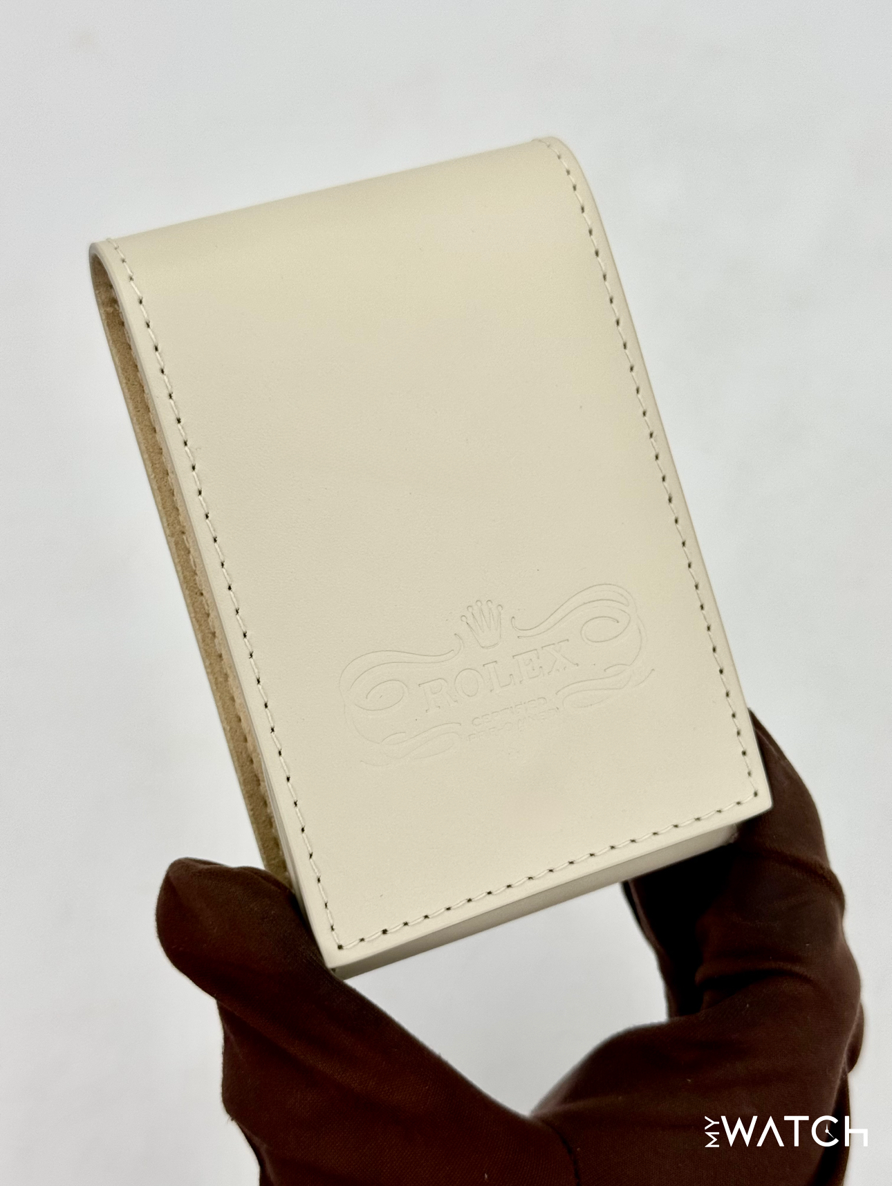 2025 CPO Rolex Sky-Dweller 42mm 326235 Rose Gold Oysterflex Chocolate Dial (CPO) - MyWatchLLC