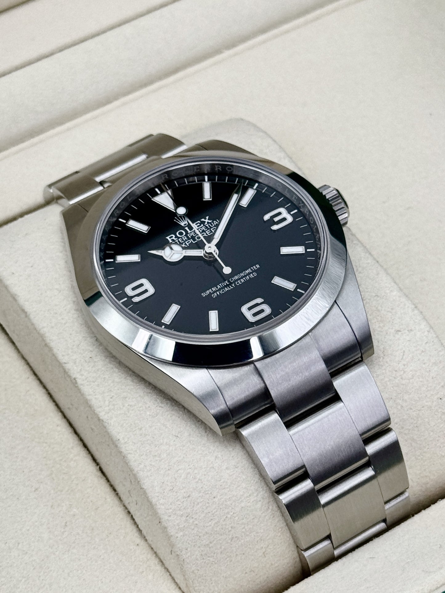2026 Rolex Explorer 40mm 224270 Black Dial