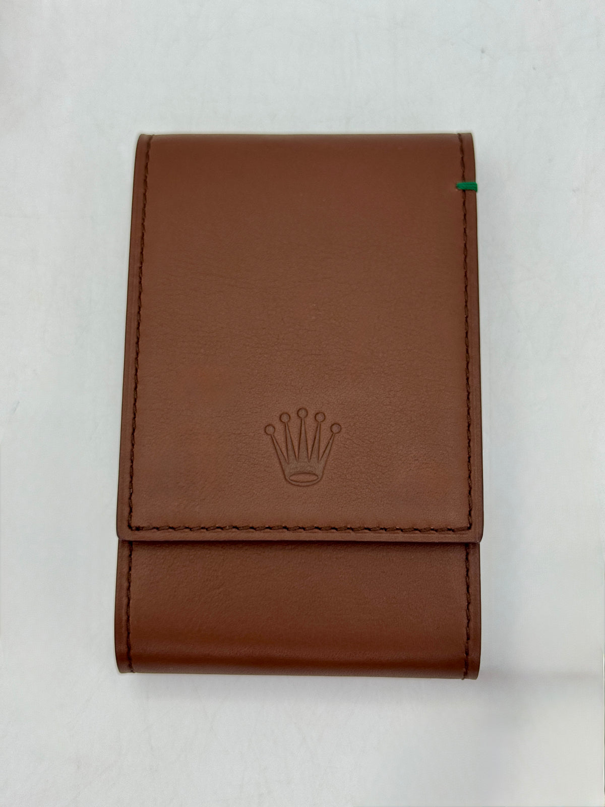 Rolex Leather Watch Travel Pouch