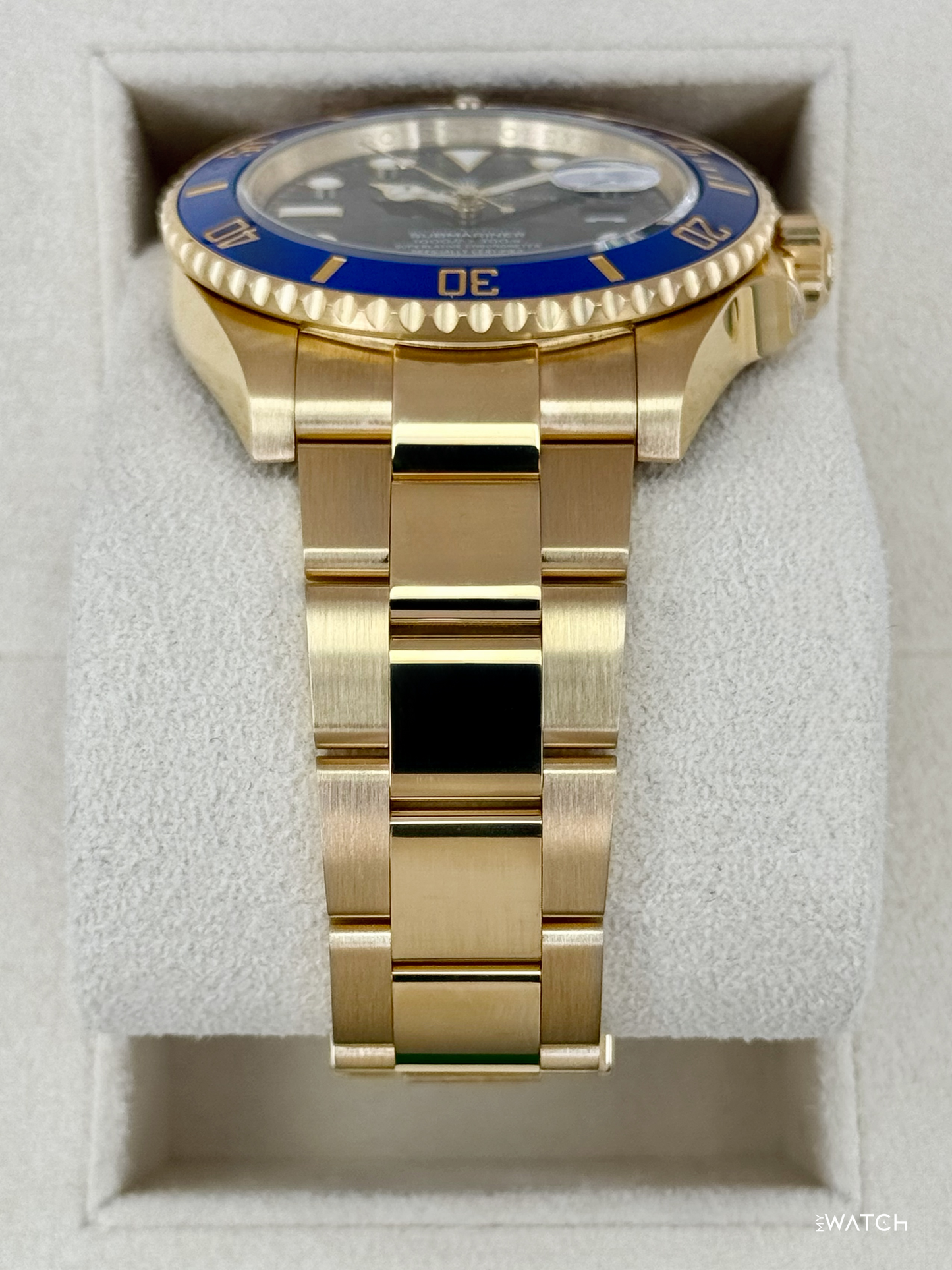 2024 Rolex Submariner "Bluesy" 41mm 126618LB Yellow Gold Blue Dial - MyWatchLLC