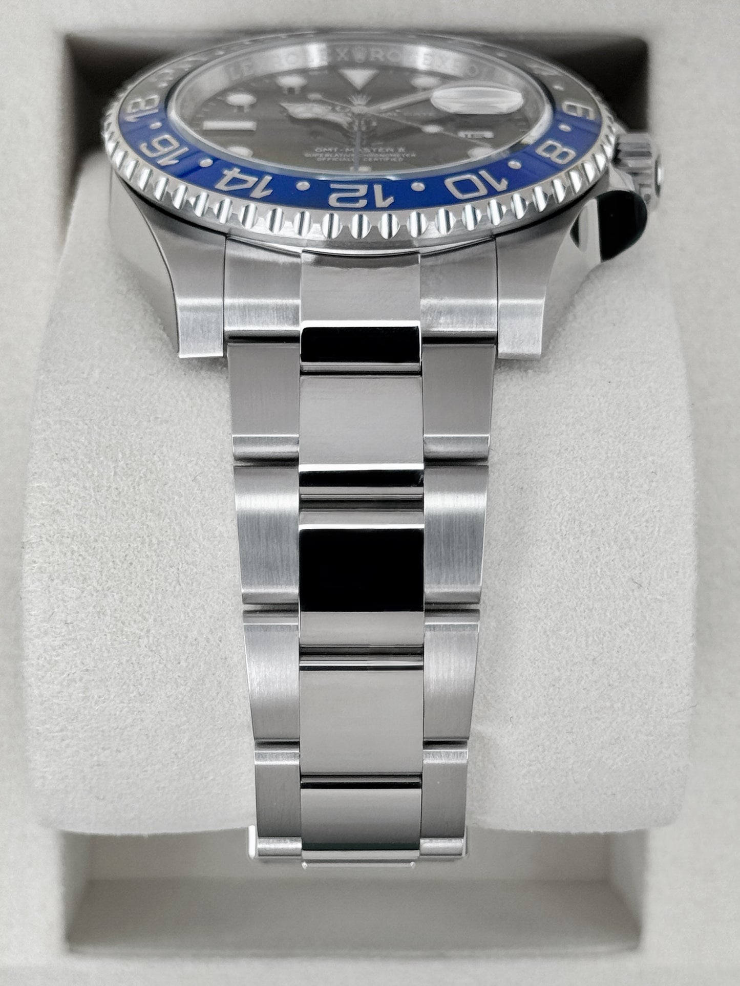 NEW 2026 Rolex GMT-Master II Batman 40mm 126710BLNR Oyster (NEW STYLE CARD)