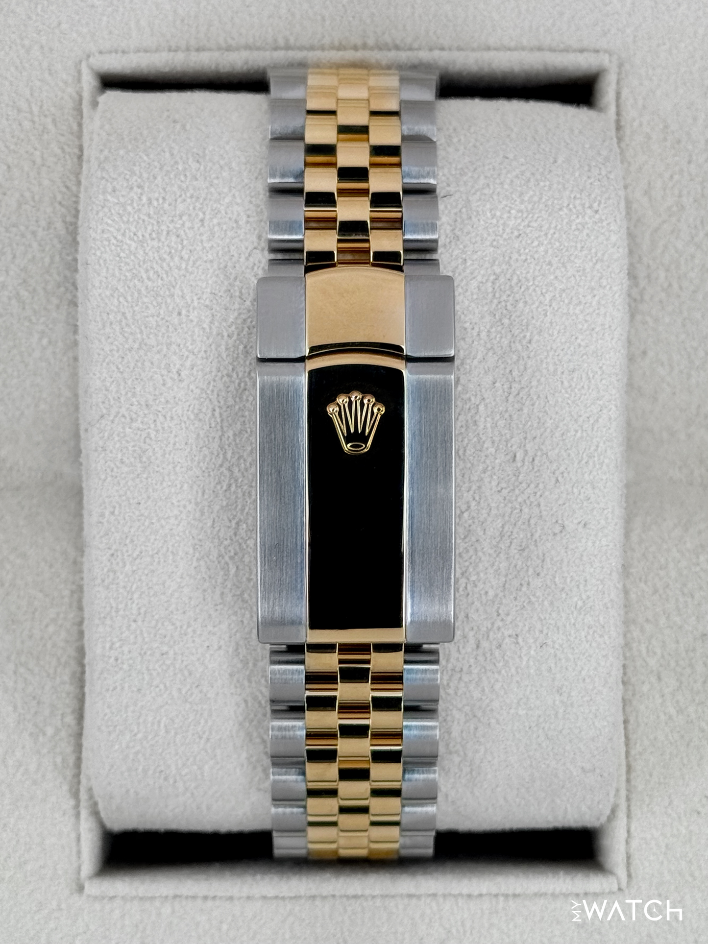 2023 Rolex Datejust 41mm 126333 Two-Tone Jubilee Champagne Diamond Dial - MyWatchLLC