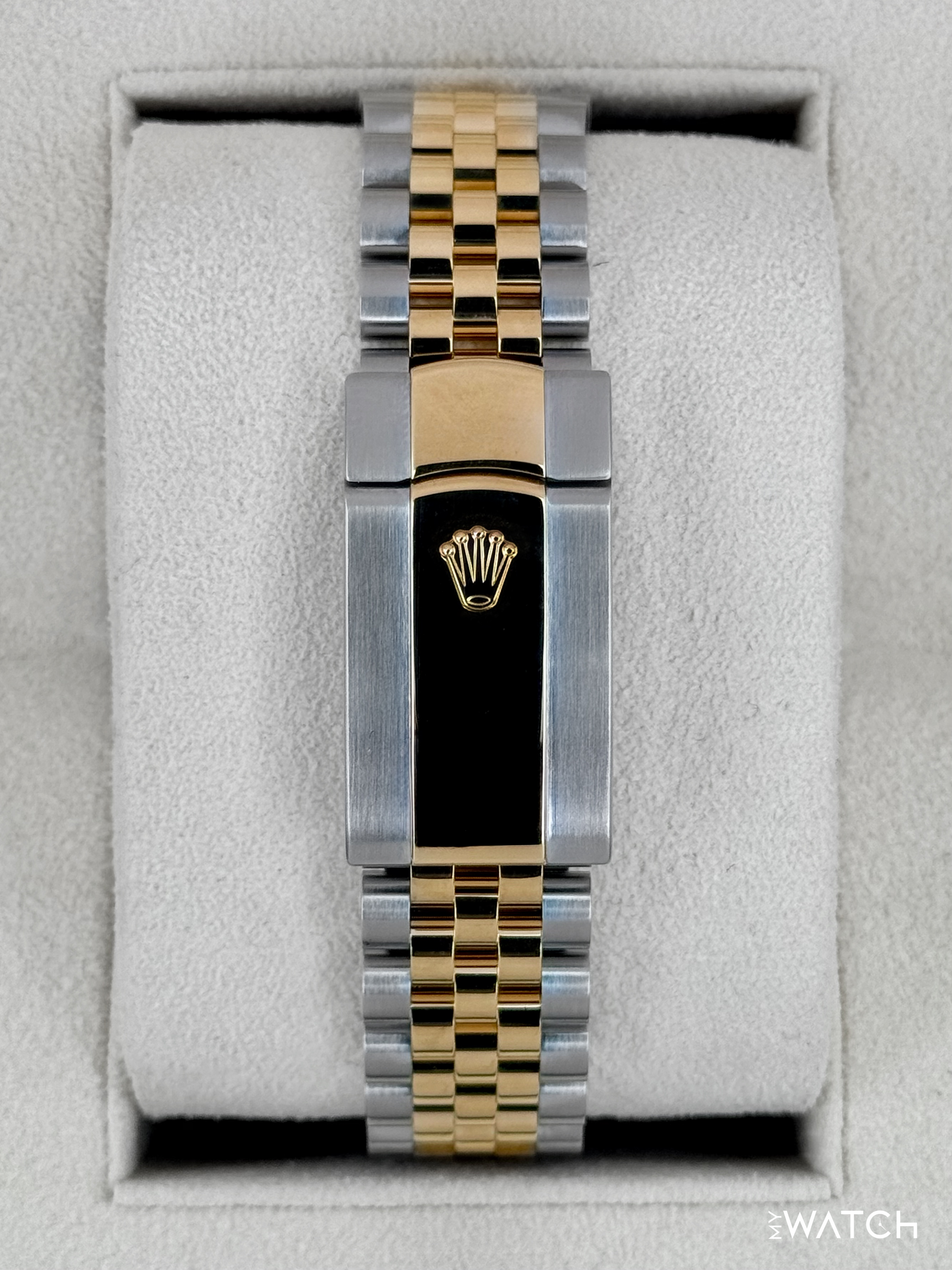 2023 Rolex Datejust 41mm 126333 Two-Tone Jubilee Champagne Diamond Dial - MyWatchLLC