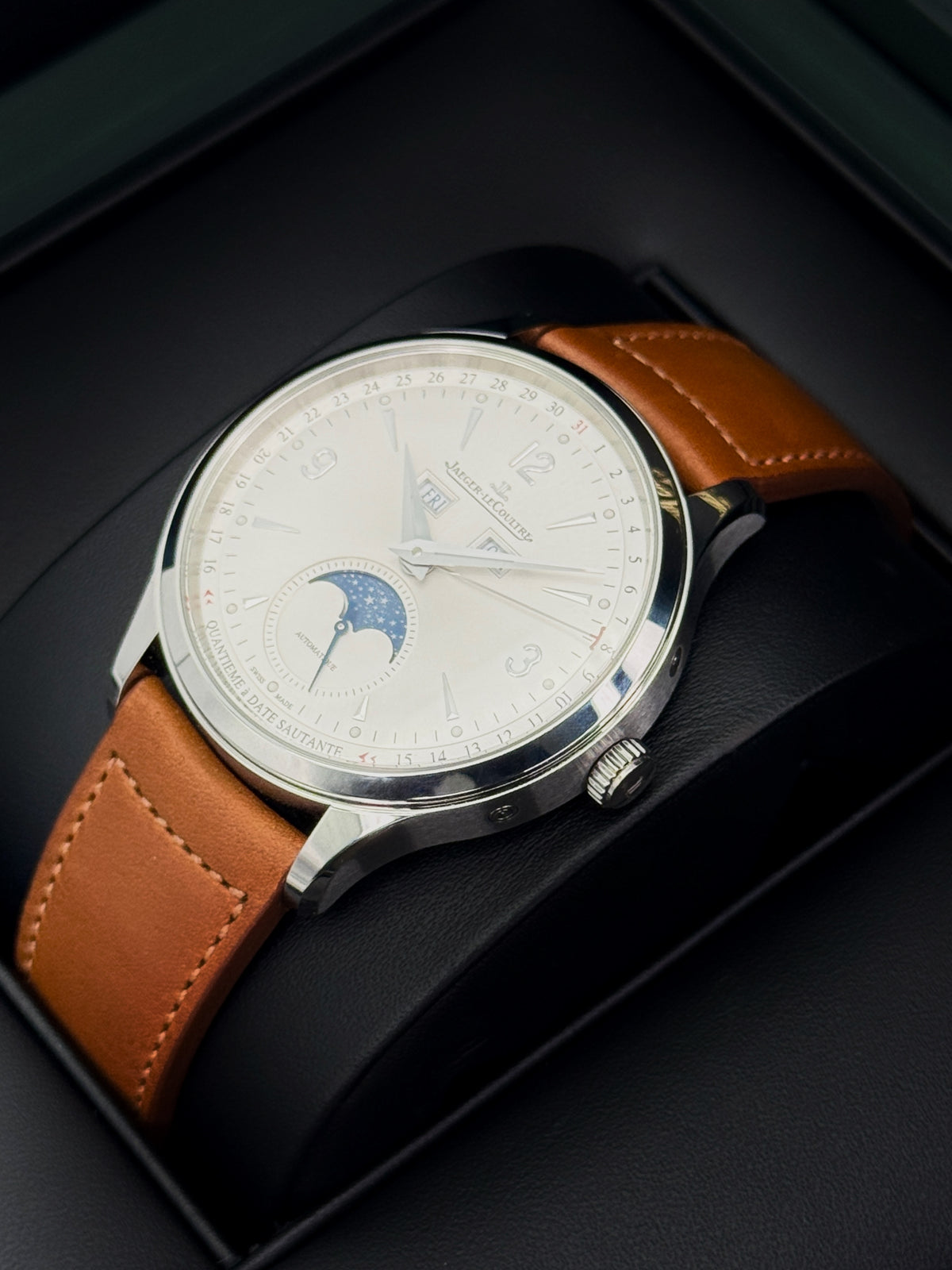 2021 Jaeger-LeCoultre Master Calendar 40mm Q4148420 Stainless Steel Silver Dial