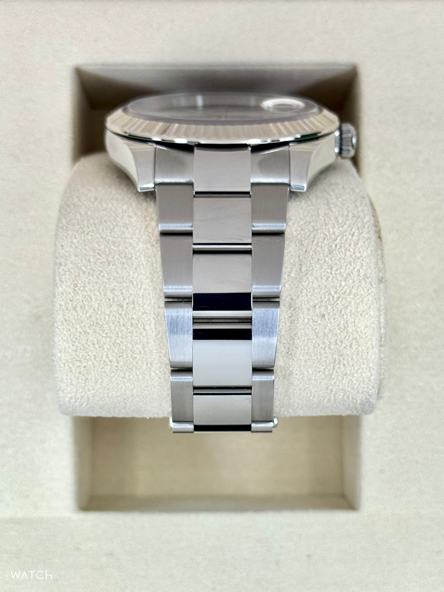 NEW 2025 Rolex Datejust 41mm 126334 Oyster Wimbledon Dial - MyWatchLLC