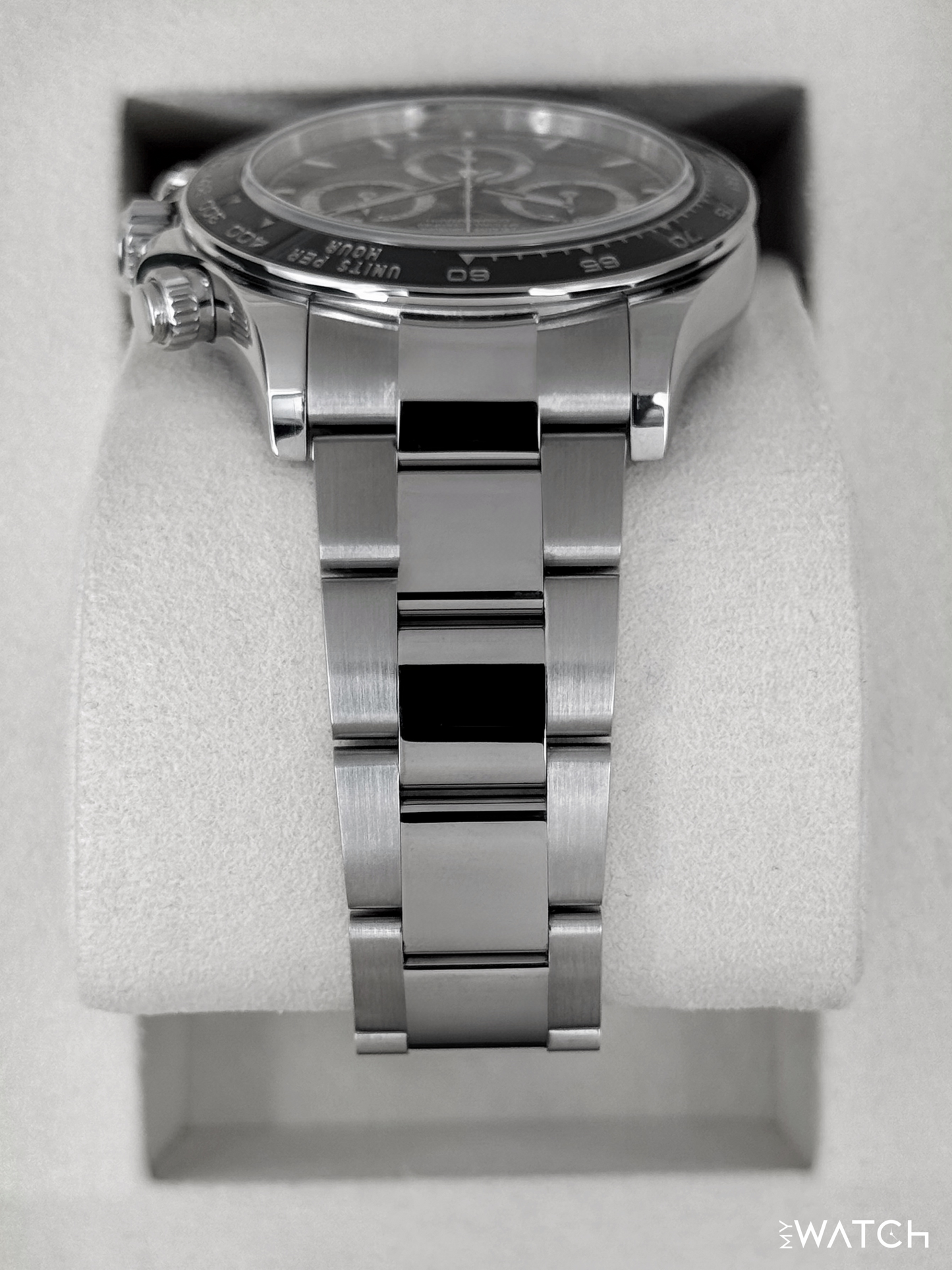 2025 Rolex Daytona 40mm 126500LN Stainless Steel Black Dial - MyWatchLLC