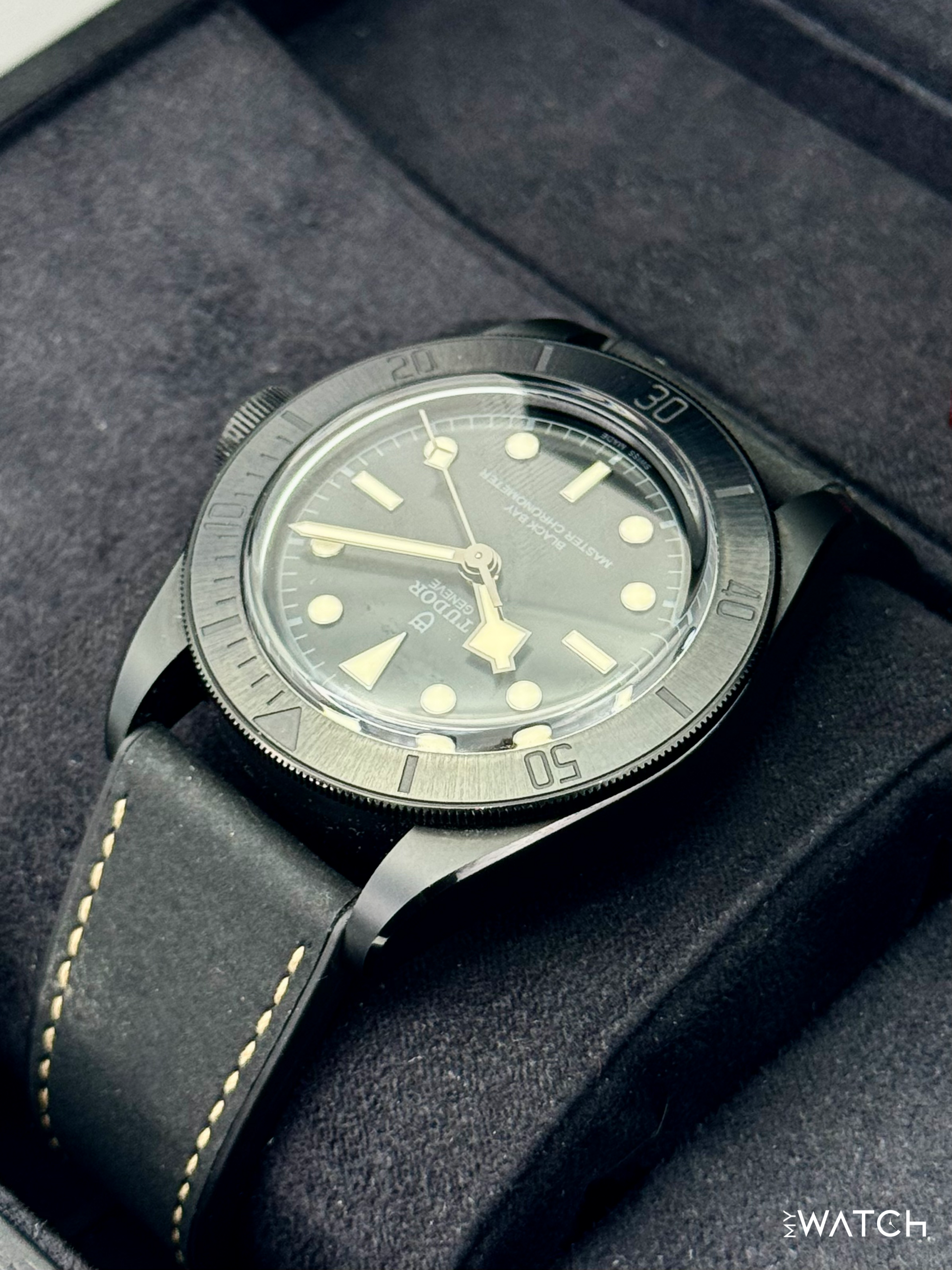 2021 Tudor Black Bay 41mm 79210CNU Ceramic Black Domed Dial - MyWatchLLC